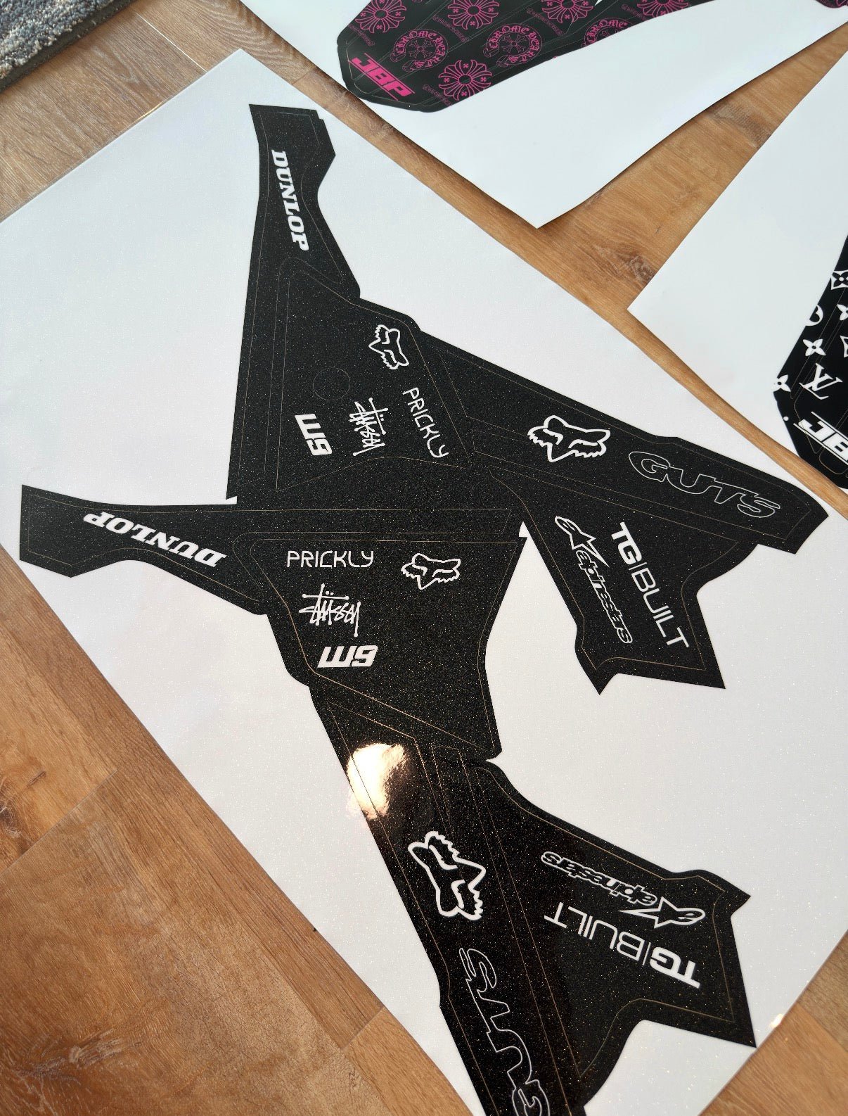 ALL NEW GRAPHICS – MXwraps