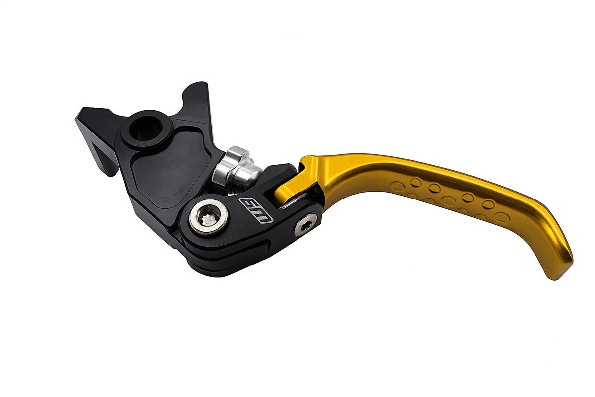 Warp 9 Folding Brake Levers for E-Ride 3.0/SR, Altis, MX5 – MXwraps