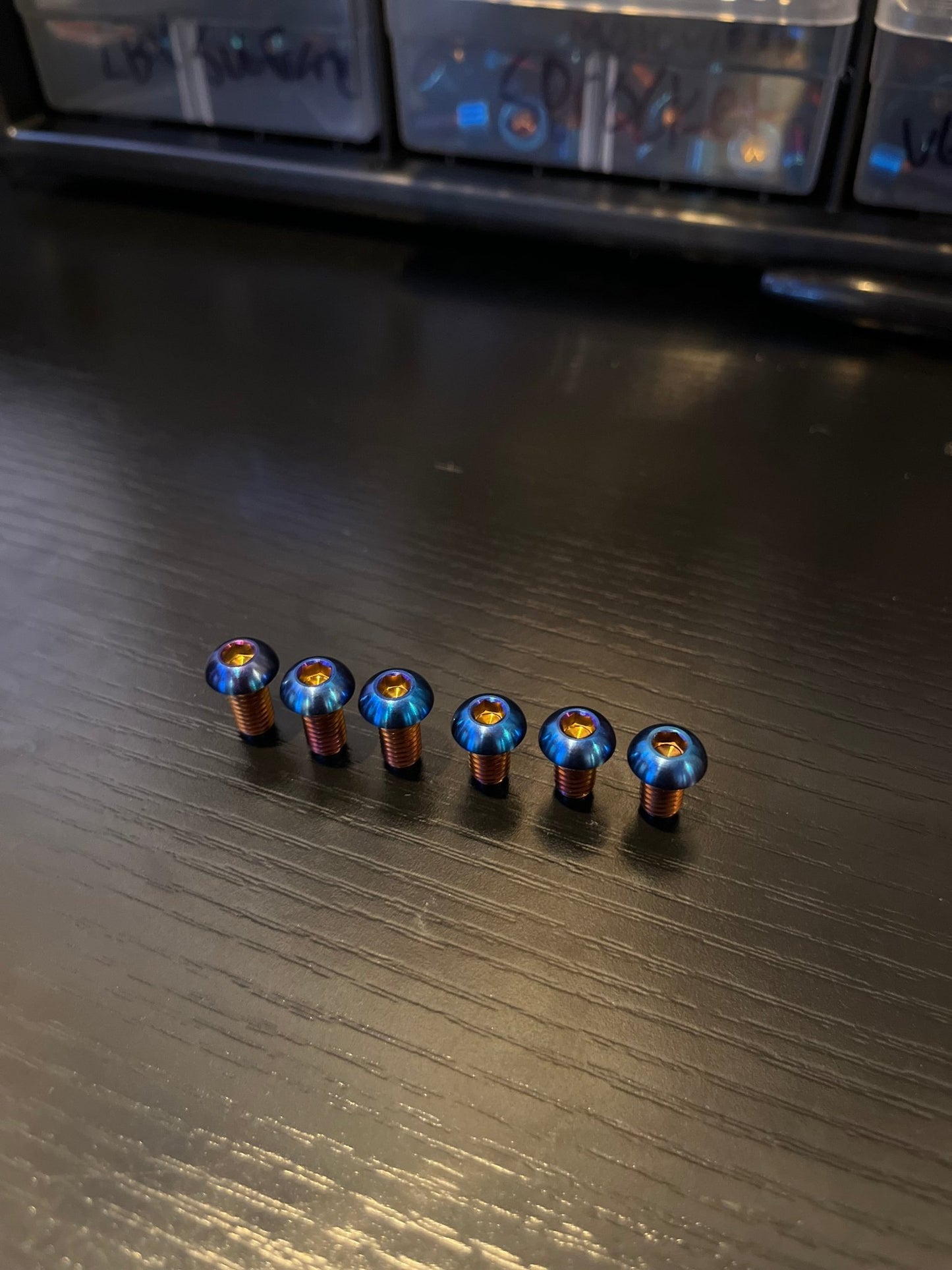 LBX/Talaria Rotor Bolts (Set of 6) - MXwraps