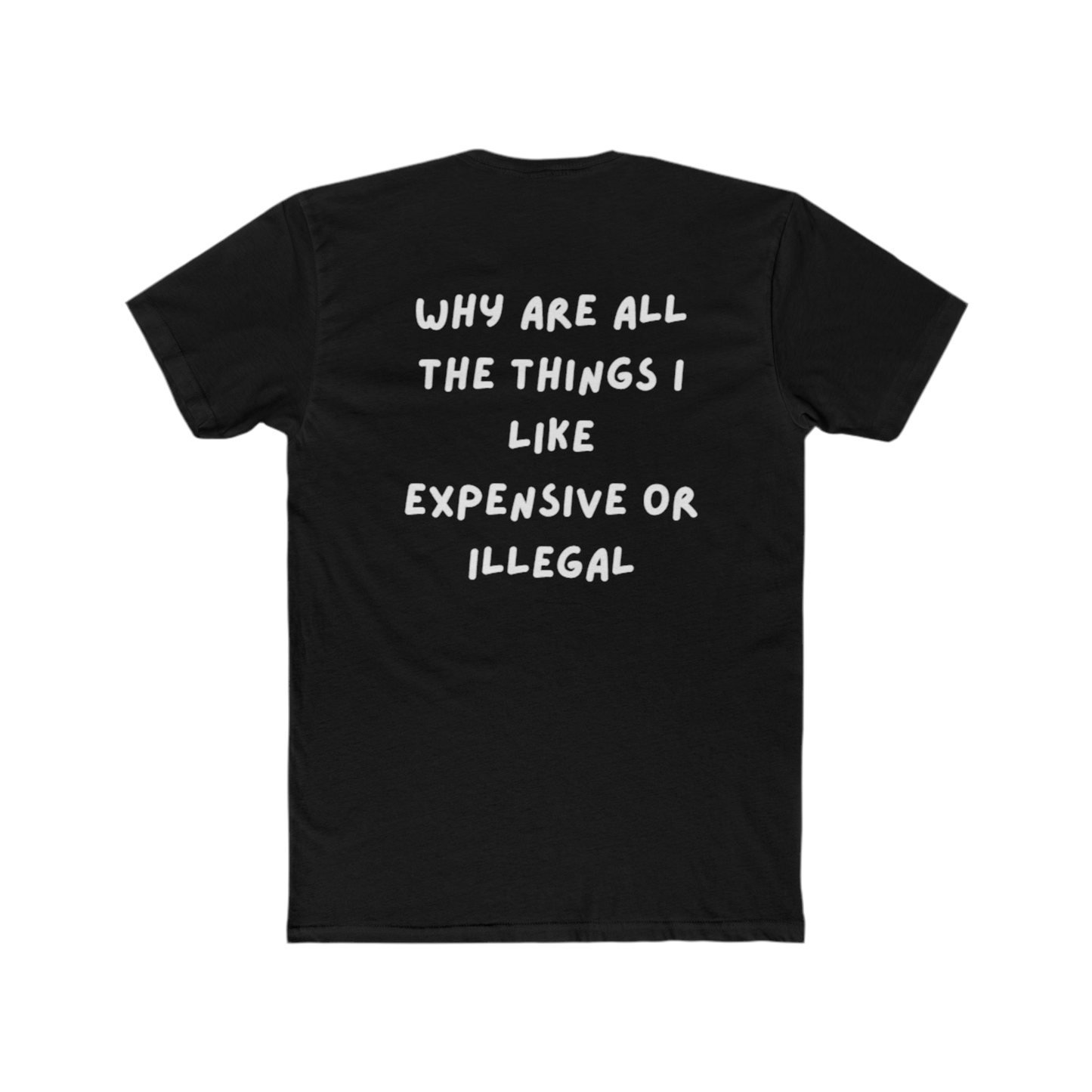 ( PRE - ORDER) ESPMX Print White Tee v2