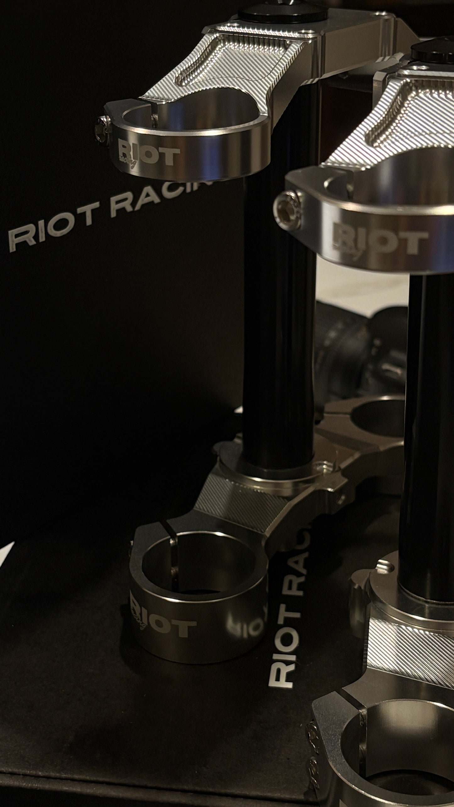 UPGRADED FORK CLAMPS