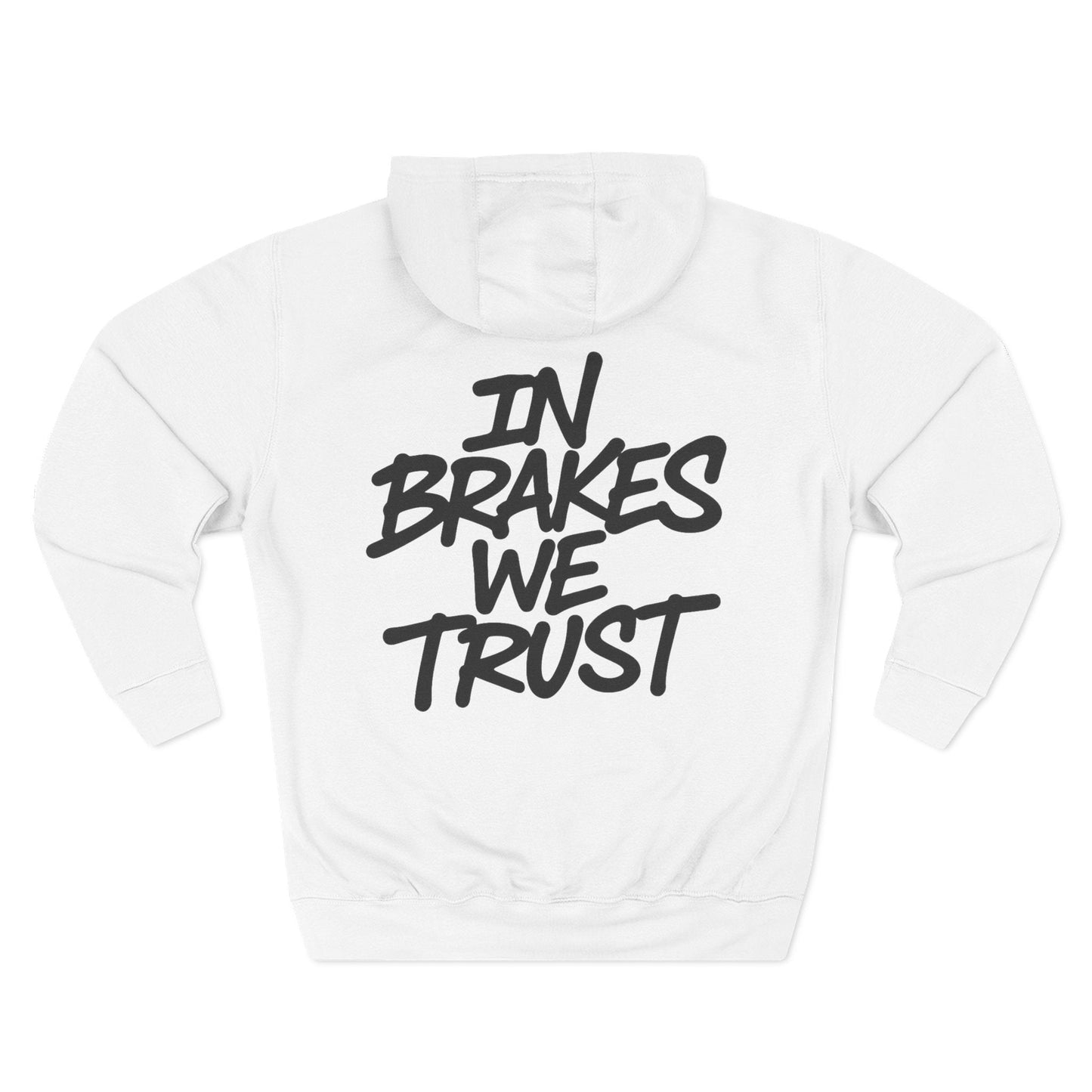 White Brakes Hoodie
