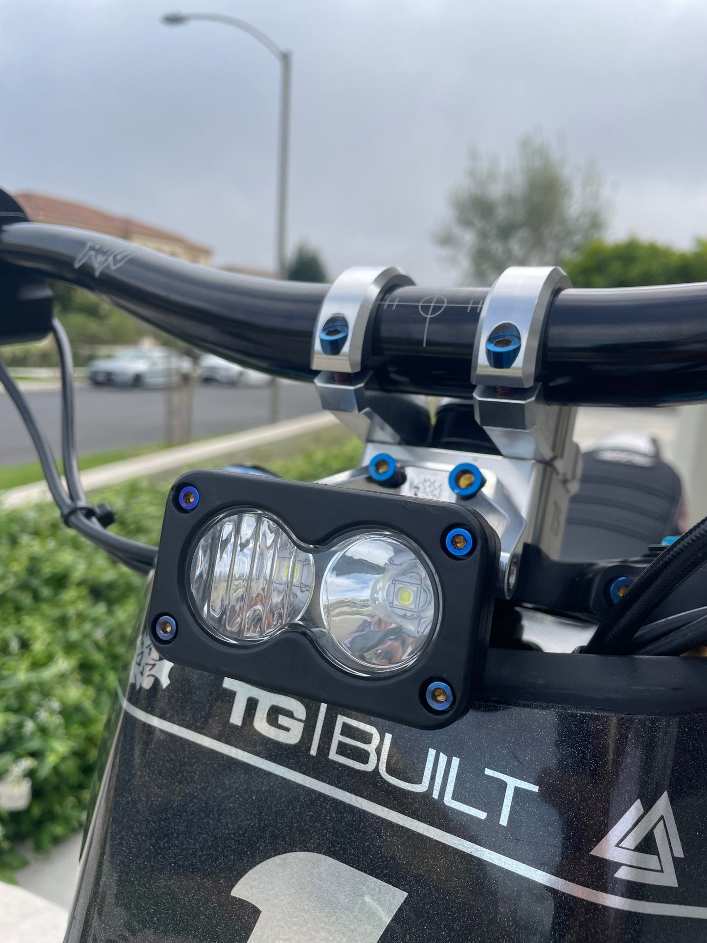 Prickly baja mount titanium(2pc) - MXwraps