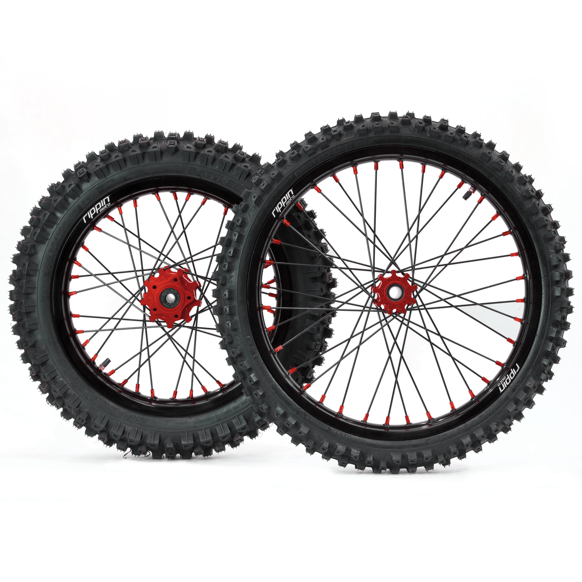 19/16 Blackline Wheelset Ready To Ride (RTR) - MXwraps