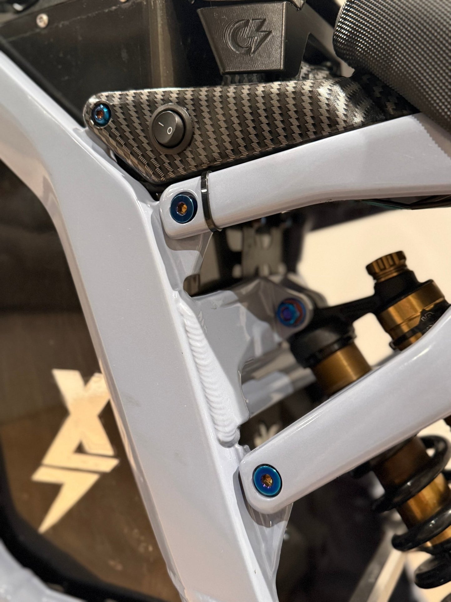 All emoto subrame bolts(4pc) - MXwraps