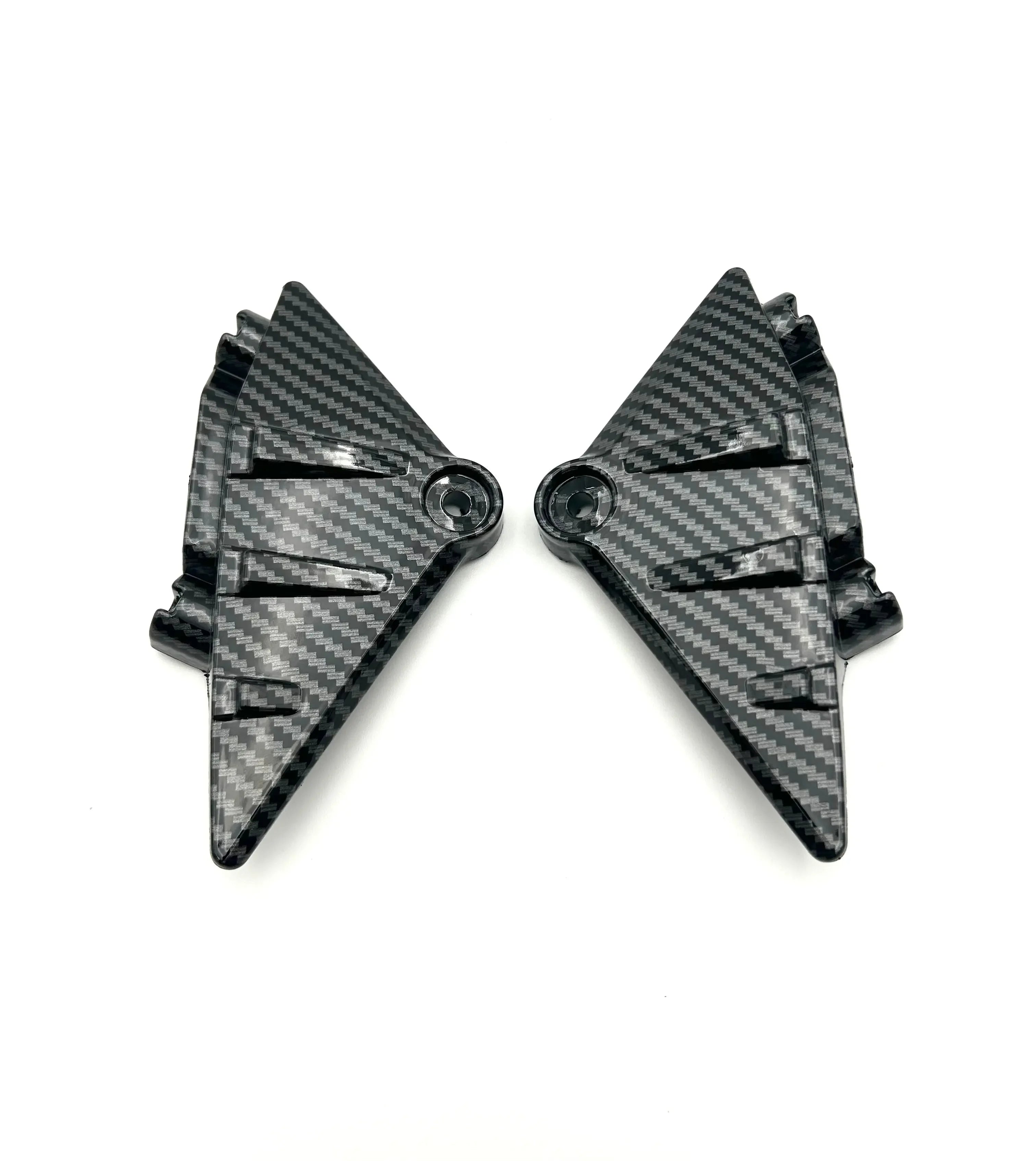 【KRAZY BEE】 KRAZY BEE FUSHICHOURUSHGUARD Surron Ultra Bee Side Bash Guards -Carbon – MXwraps