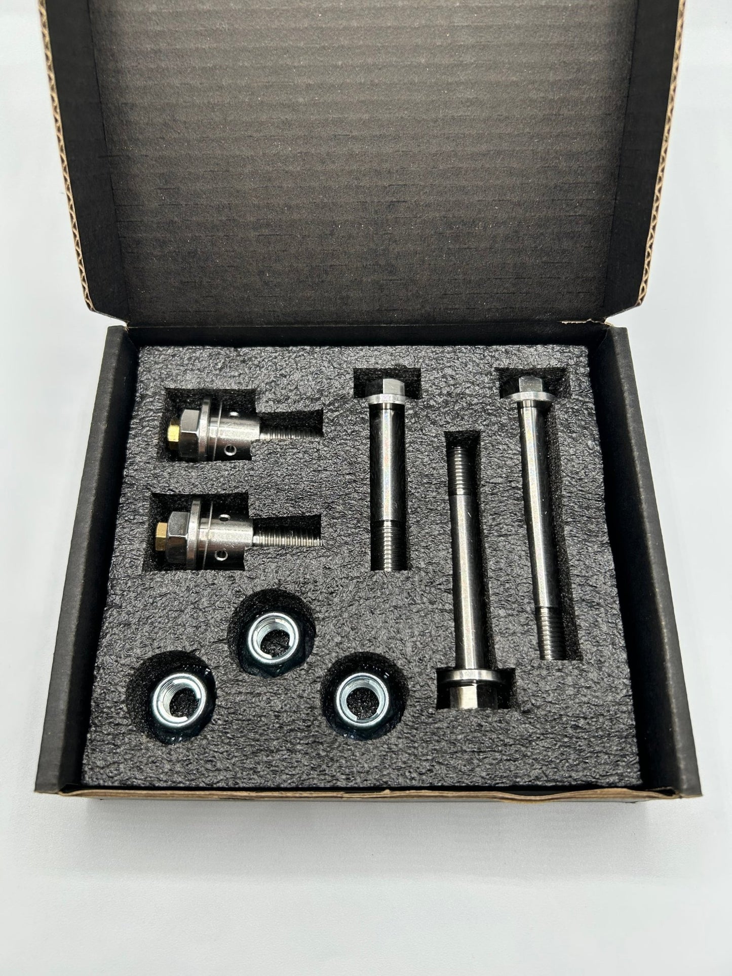 Surron Ultra Bee Upgraded Triangle and Linkage Bolt Kit - MXwraps