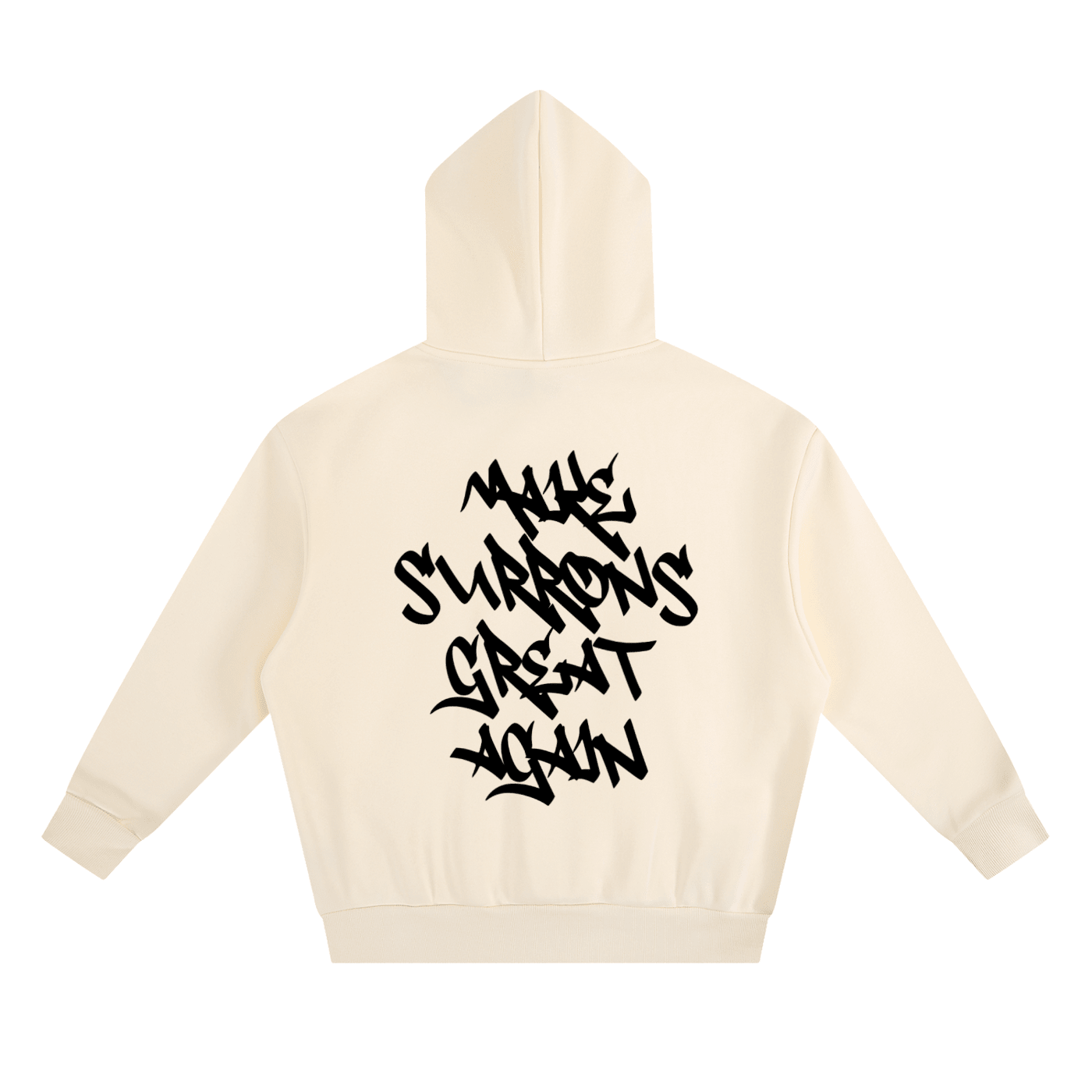 Graffiti MSGA Hoodie - MXwraps