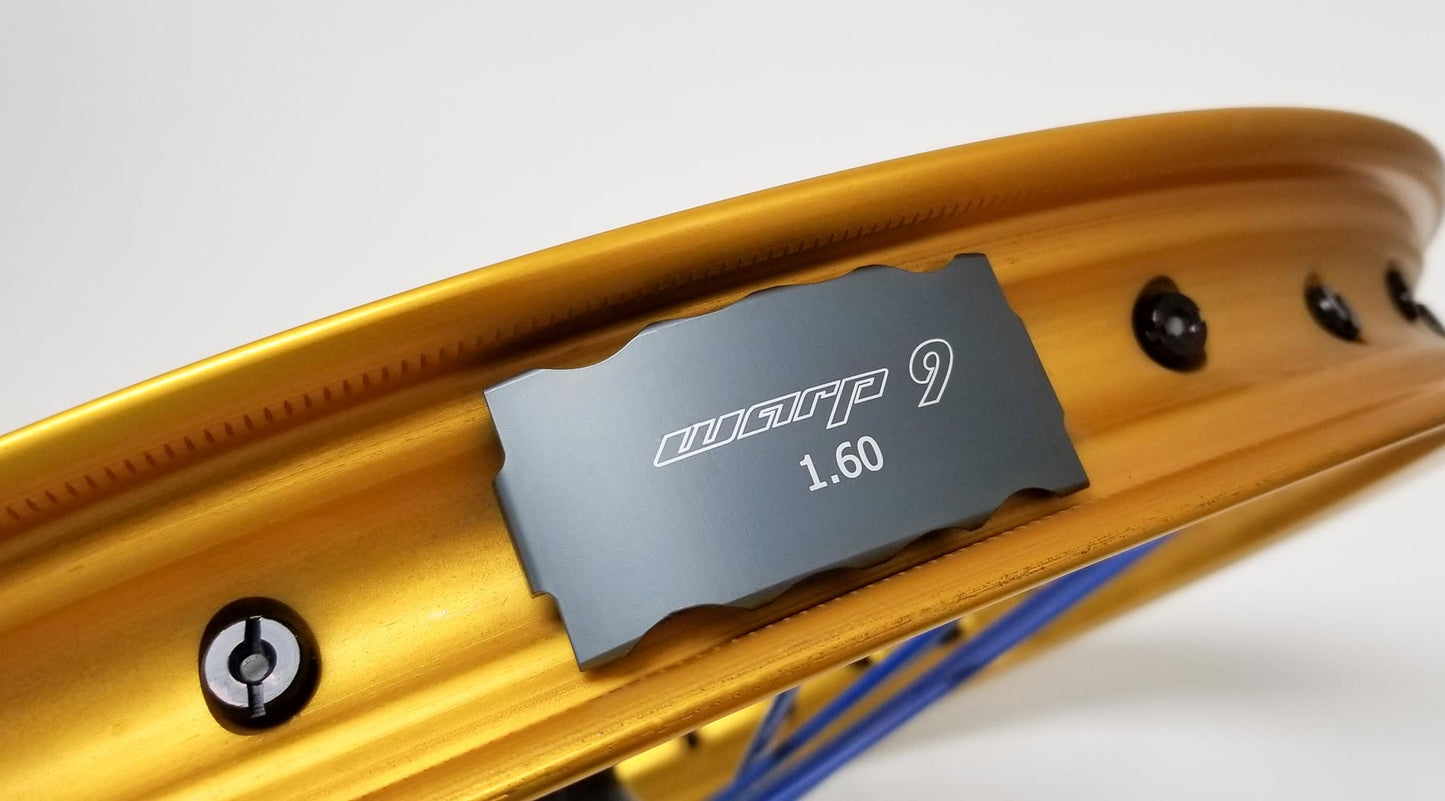 Warp 9 Titanium Rim Lock - MXwraps