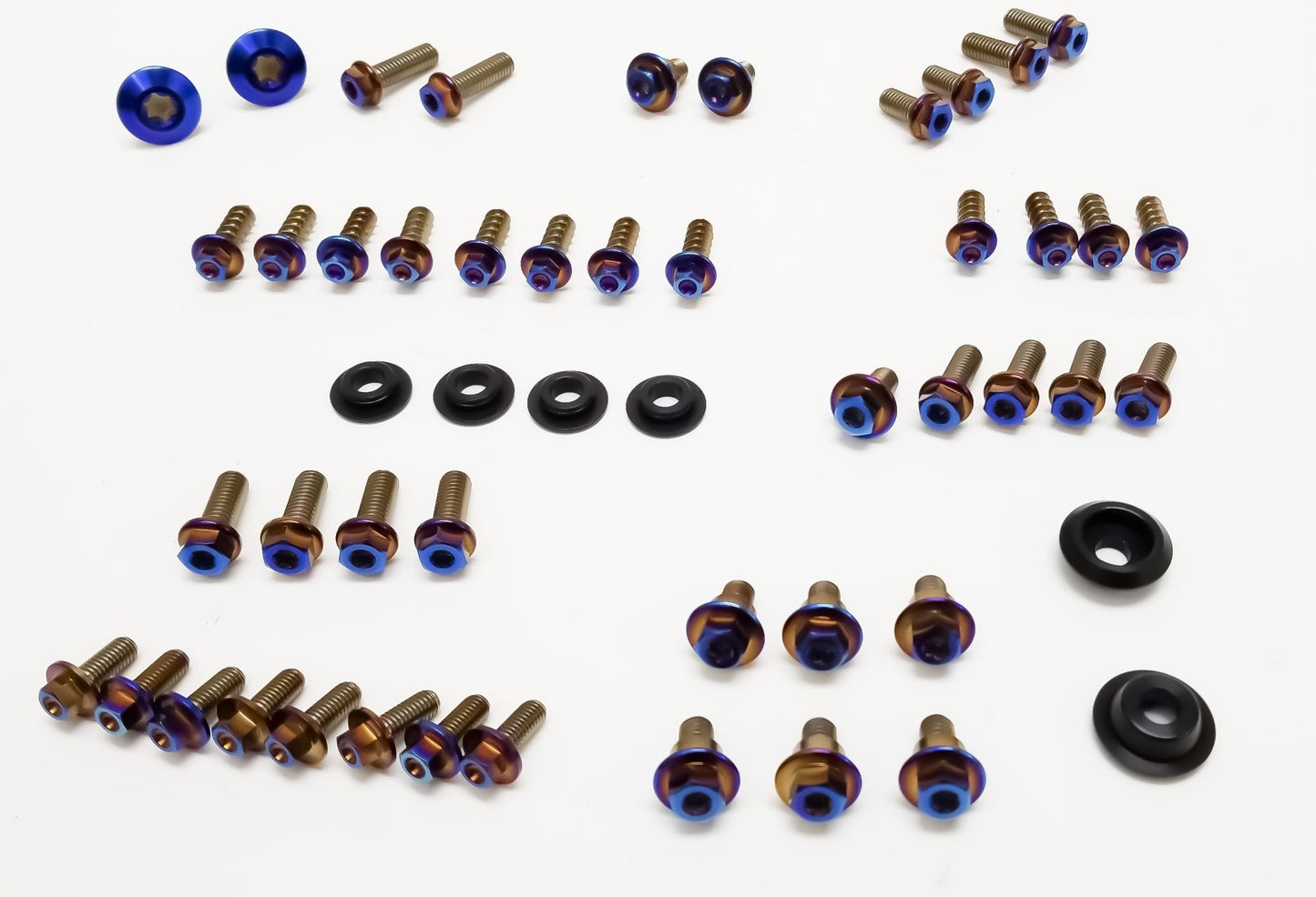 Titanium Body Bolt Kit - MXwraps
