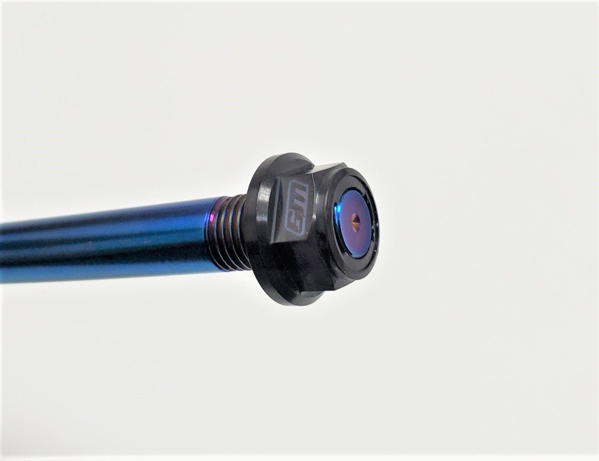 Surron Titanium Swingarm Bolt with Nut - MXwraps