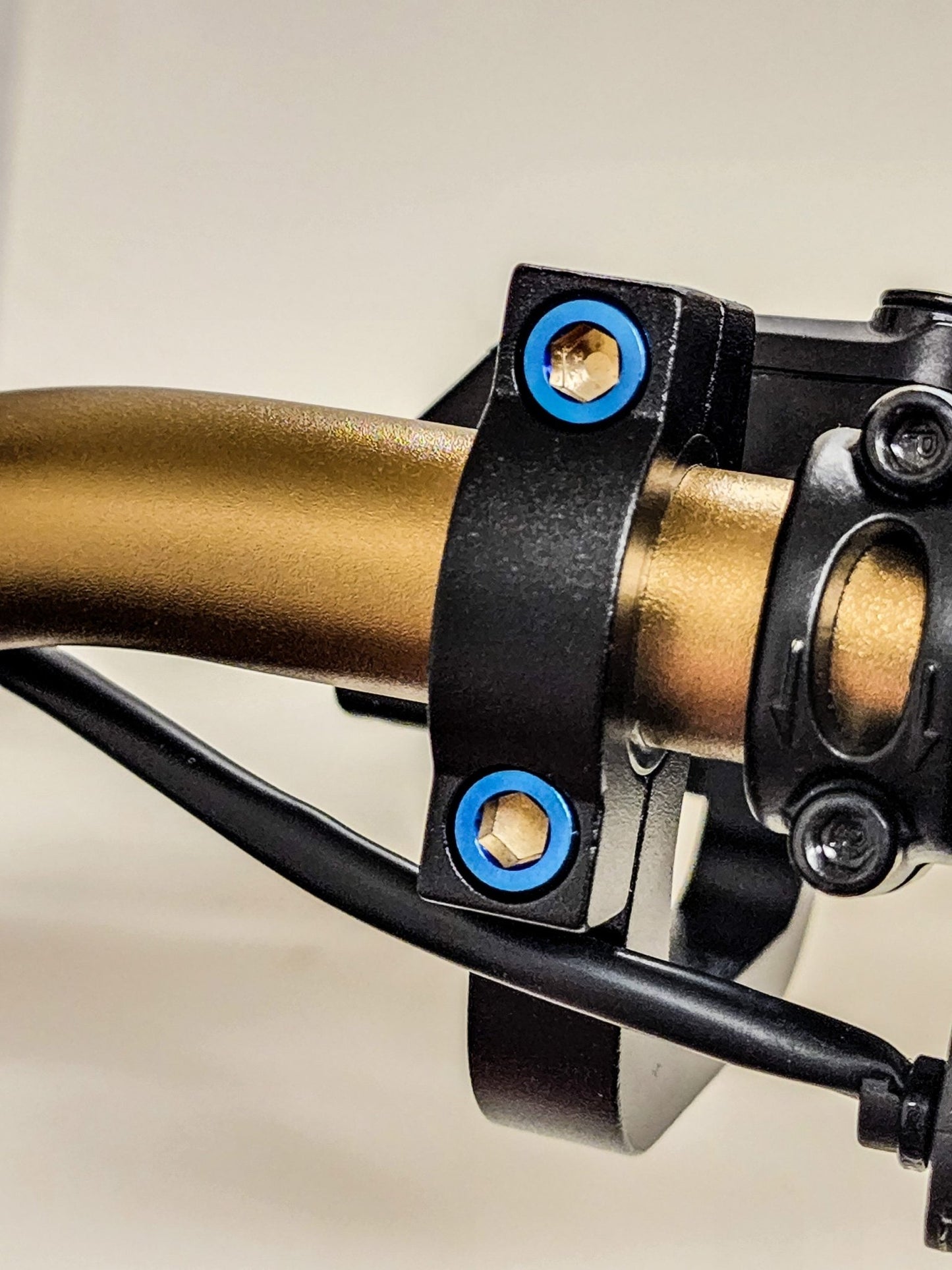 E-Moto Handguard Titanium Bolt Kit - MXwraps