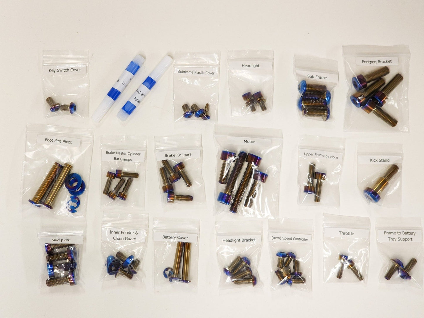 Surron Titanium Chassis Kit - MXwraps