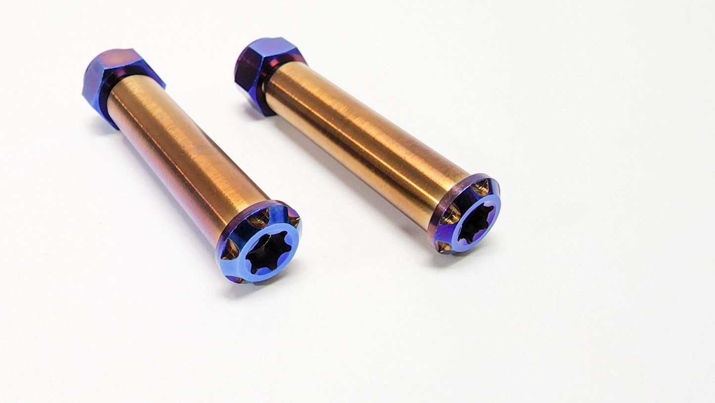 Titanium Footpeg Pivot Pin - MXwraps
