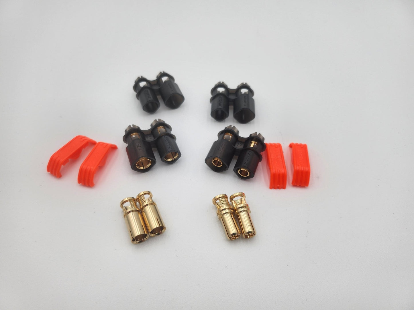 OEM Surron Battery Connector RCPROPLUS Supra Pro - D6 Male+ Female Pair Supra DC6 Pro - MXwraps