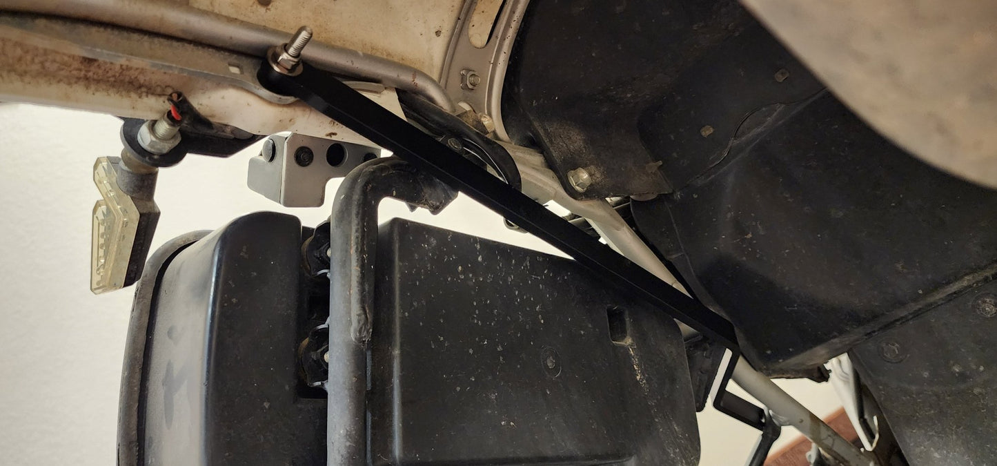 XR650L Subframe Brace - MXwraps