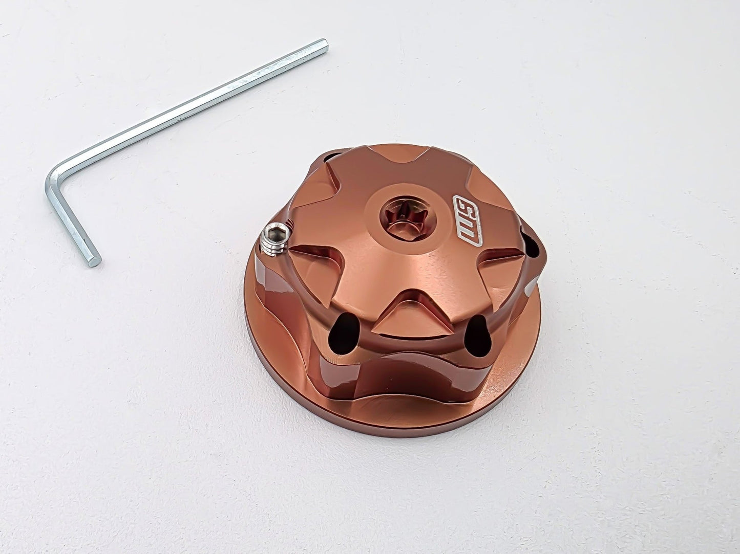 Altis Sigma Steering Cap Nut – Lightweight Aluminum Upgrade - MXwraps
