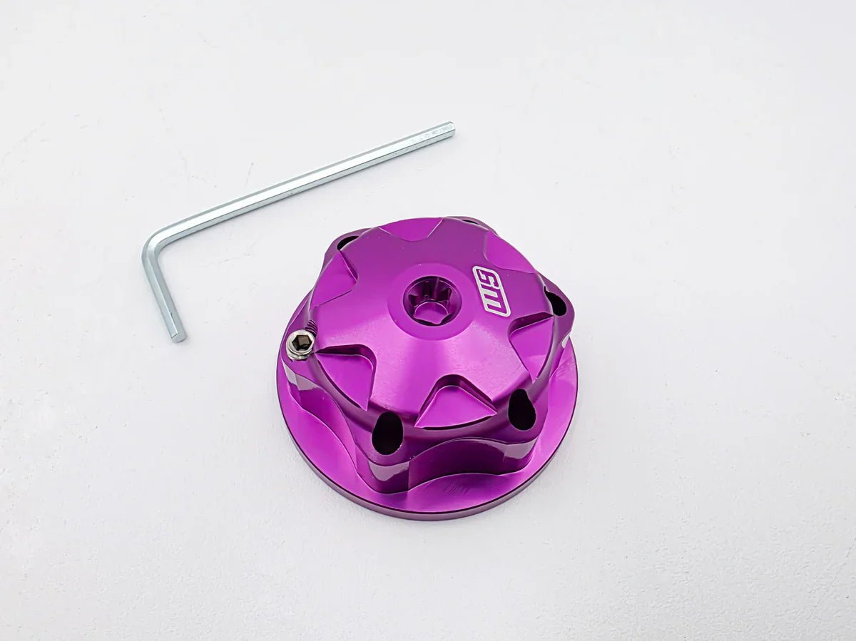 warp 9 Altis Sigma Steering Cap Nut – Lightweight Aluminum Upgrade - MXwraps