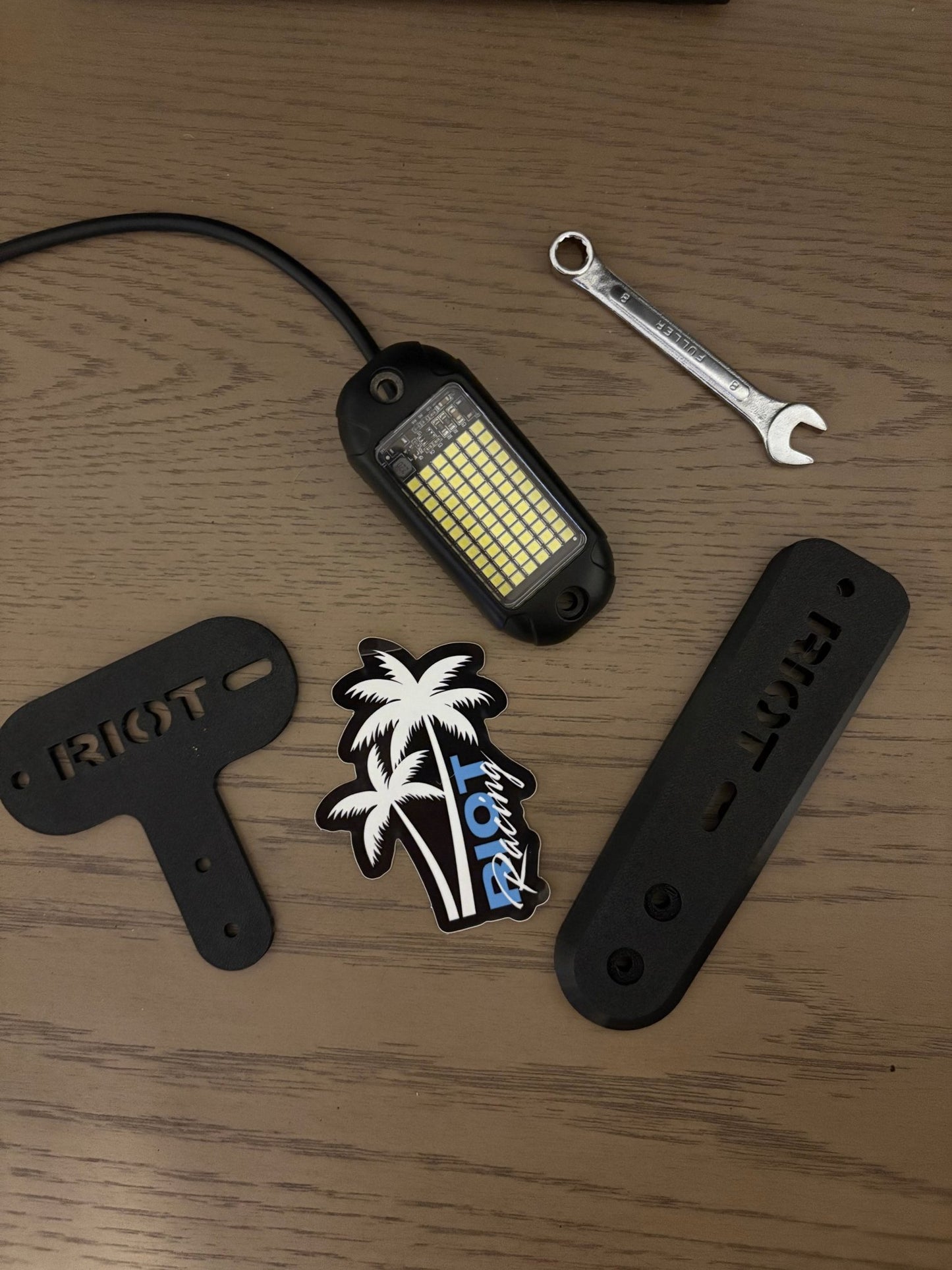 Surron LBX, E Ride Pro, Talaria XXX 72 - LED Rock Light - MXwraps