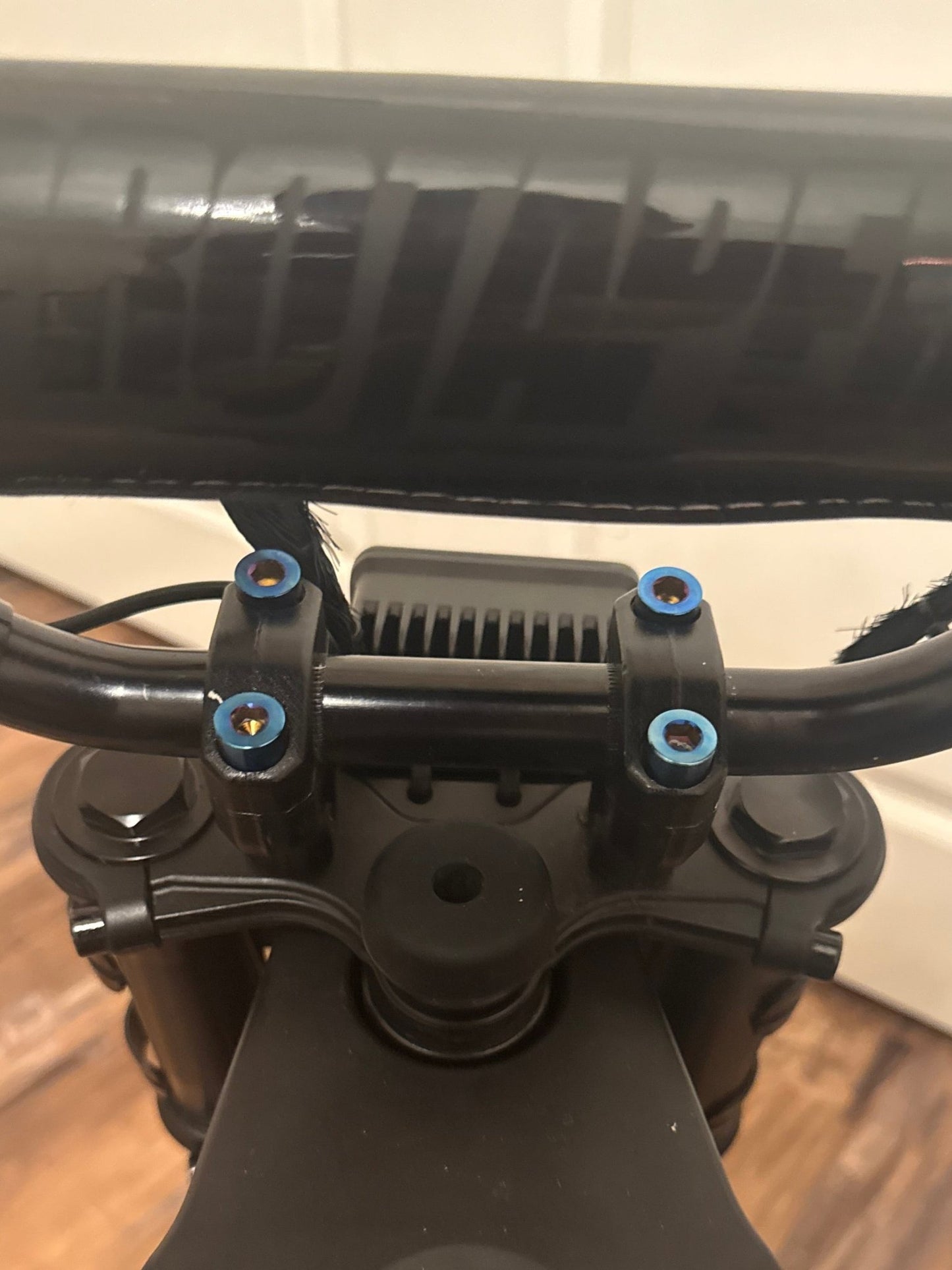 Tuttio/Rtr/Mototech direct mount titanium(4pc) - MXwraps