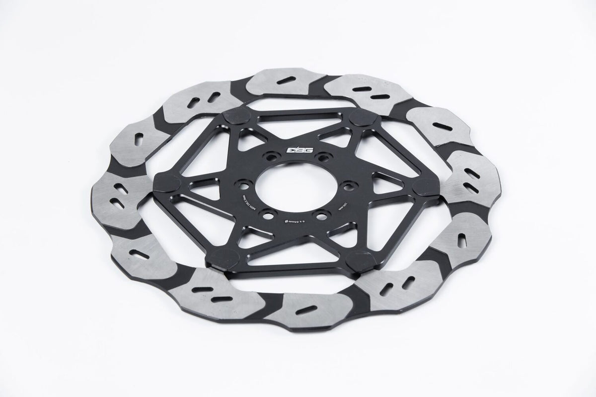 EBike Garage Floating Brake Rotors for Arctic Leopard XE Pro R - MXwraps