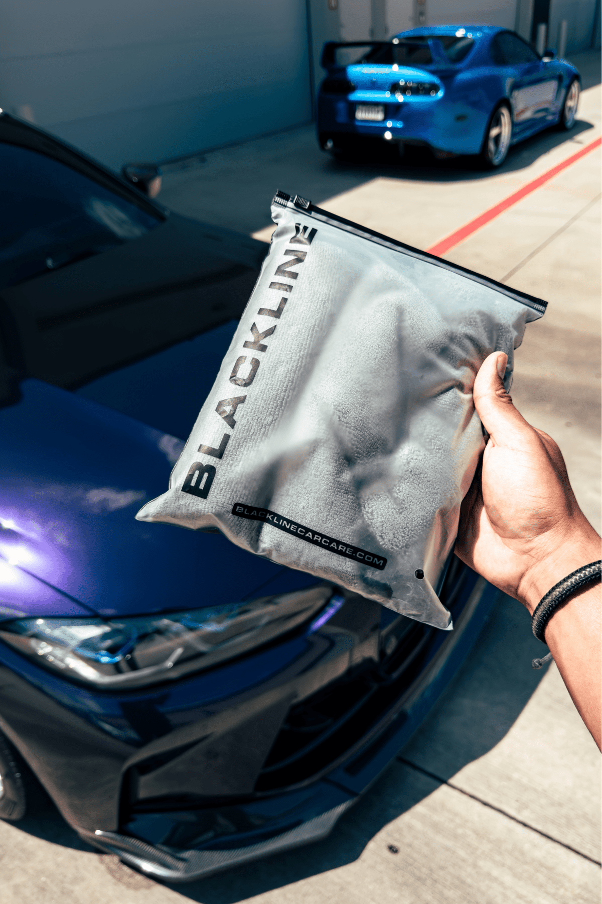 BLACKLINE® EVERYDAY MICROFIBER TOWELS - MXwraps