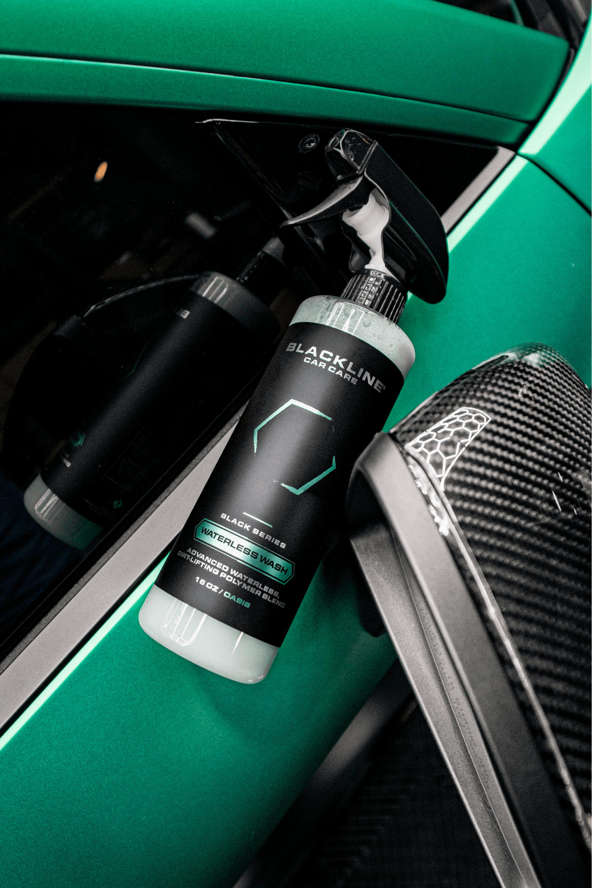 BLACKLINE® WATERLESS WASH