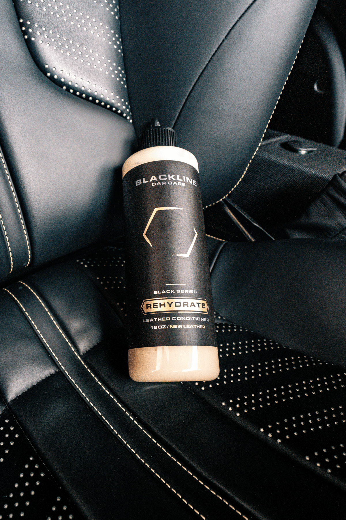 BLACKLINE® REHYDRATE LEATHER CONDITIONER - MXwraps
