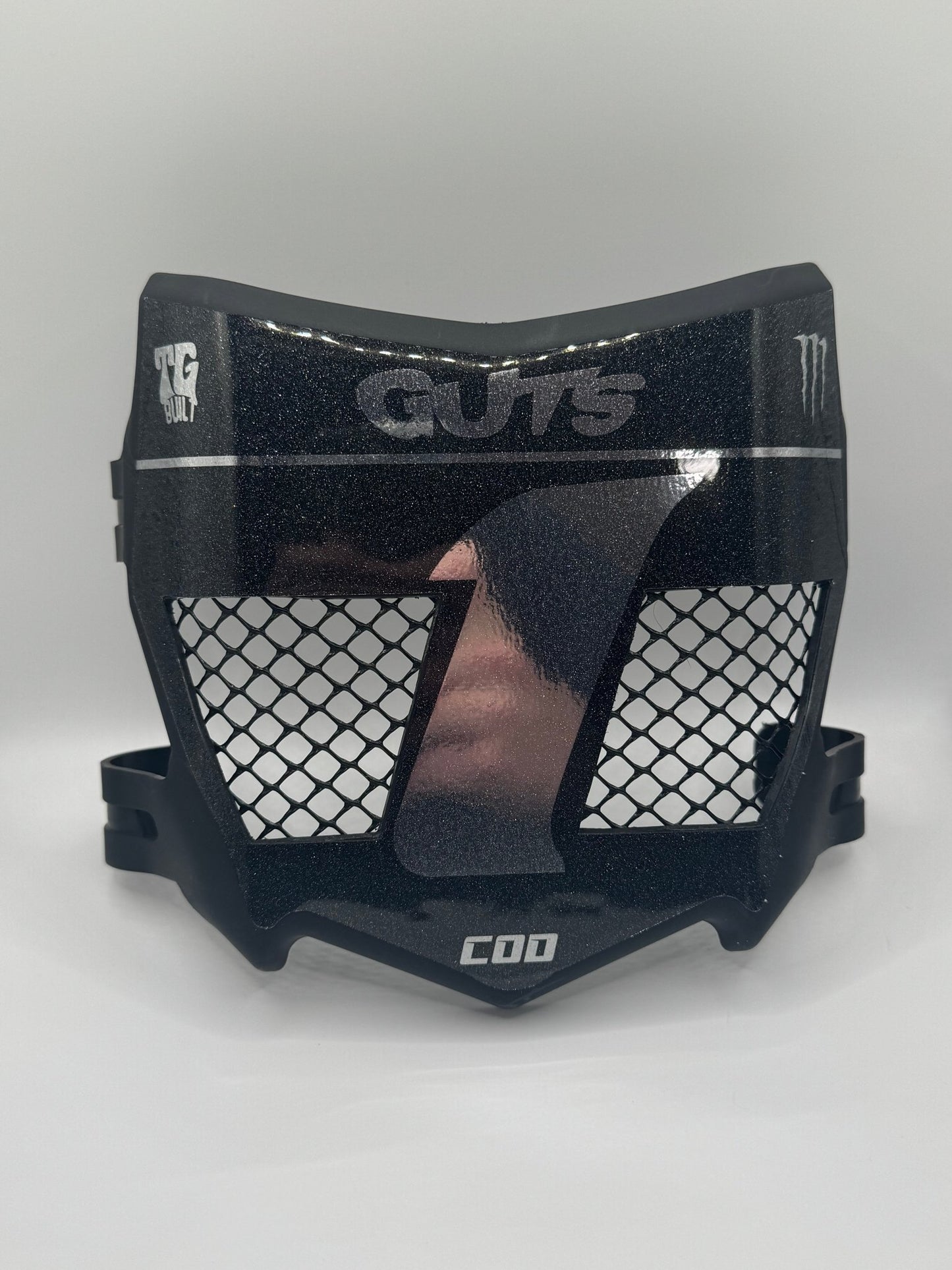 MXwraps 1 of 1 Pre Made Vented Plate - MXwraps
