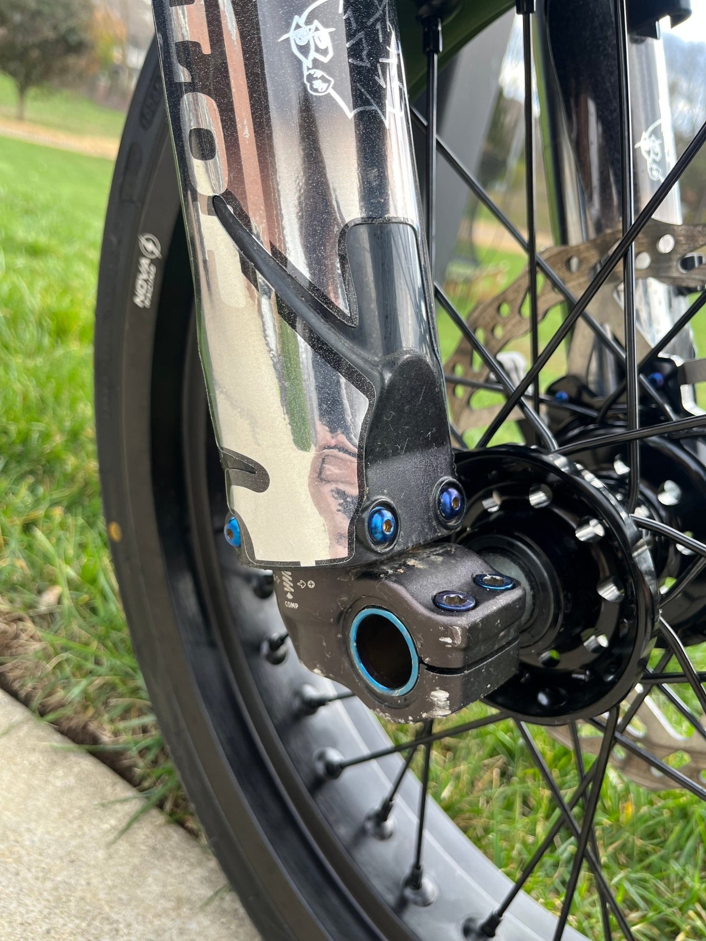 Ultra Bee Fork Guards(Set of 6) - MXwraps