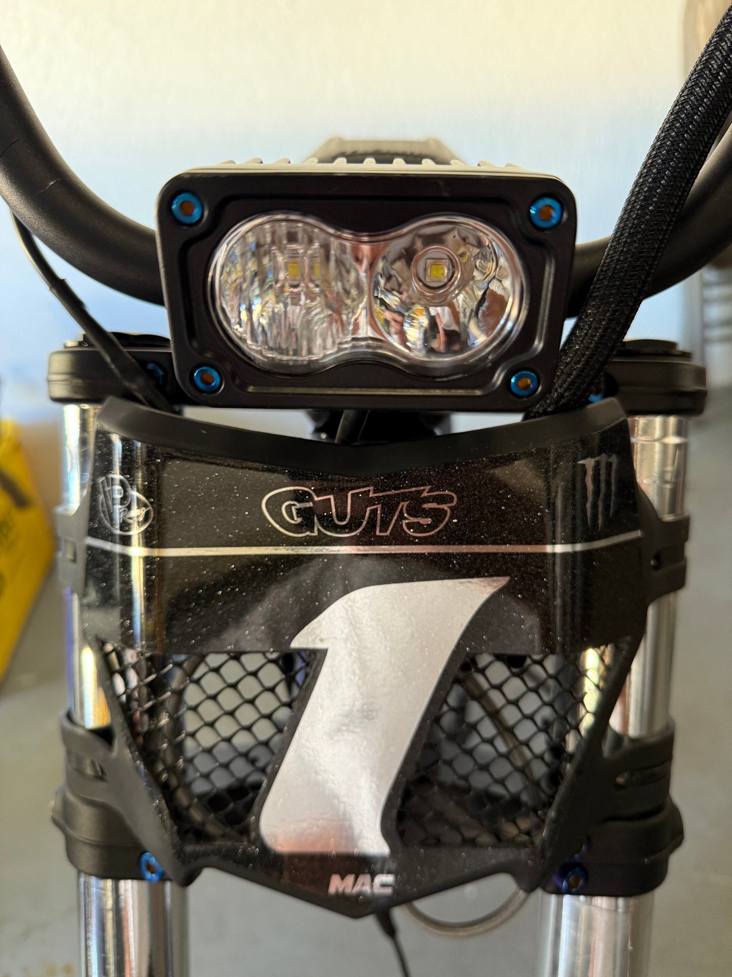 Baja Designs Titanium Bolts