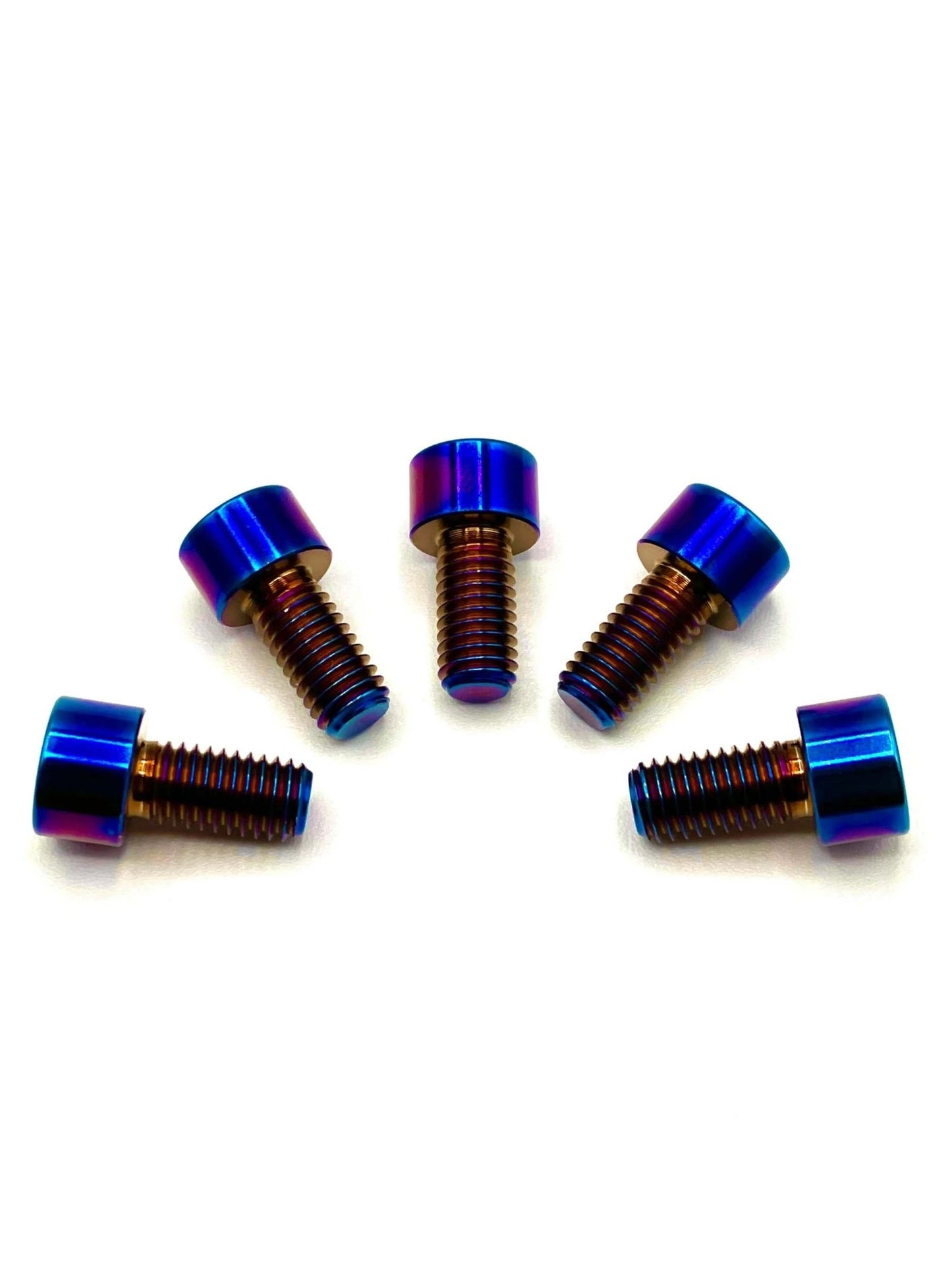 Titanium E-Moto Sprocket Bolts - Surron | Talaria | E-Ride Pro | Altis | Rawr | 79 Bike | Ventus | Throne - MXwraps