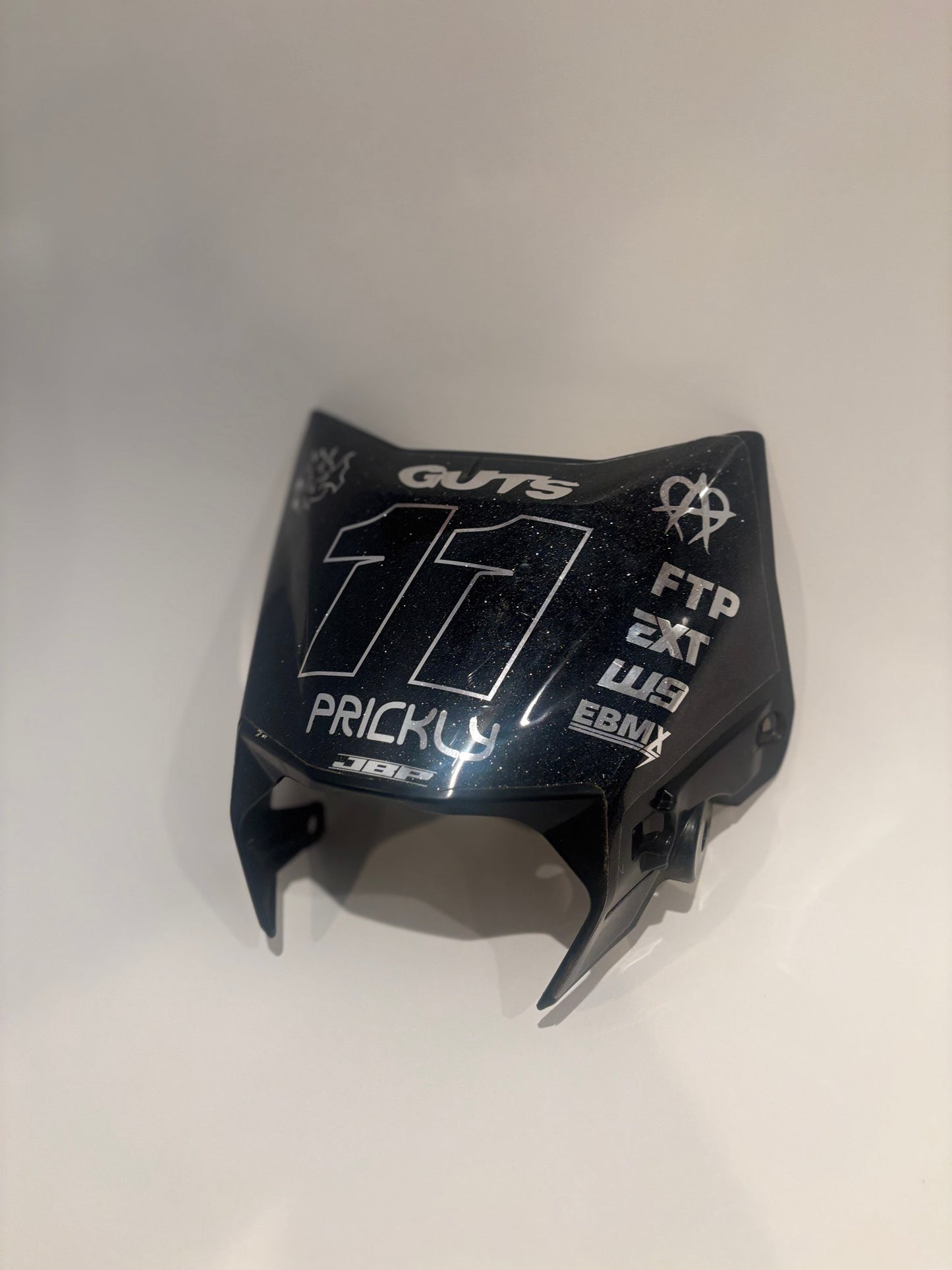 Pre-designed Ultra Bee Plate Decal