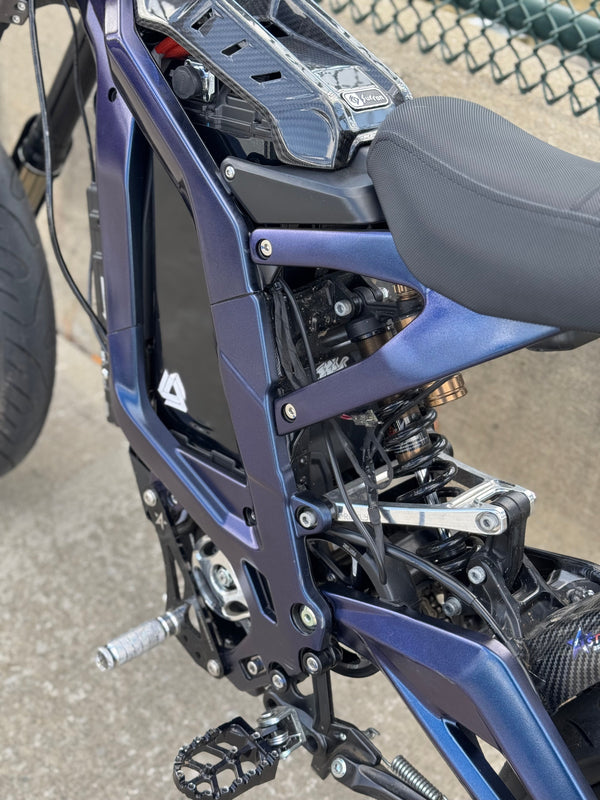 Surron Light Bee "Coated" Frame Guards