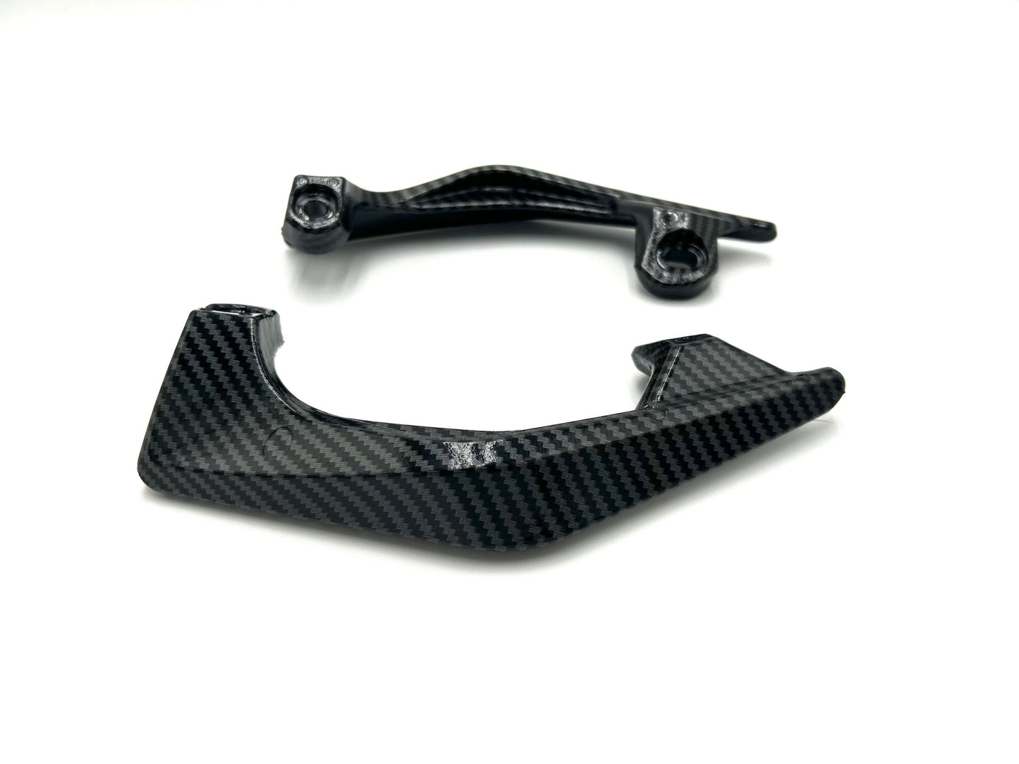 Surron Ultra Bee Rear Passenger Handles - Carbon - MXwraps
