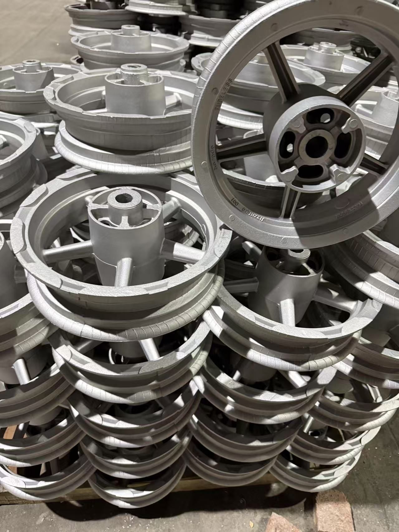 Yozma IN10 Supermoto Wheel Set