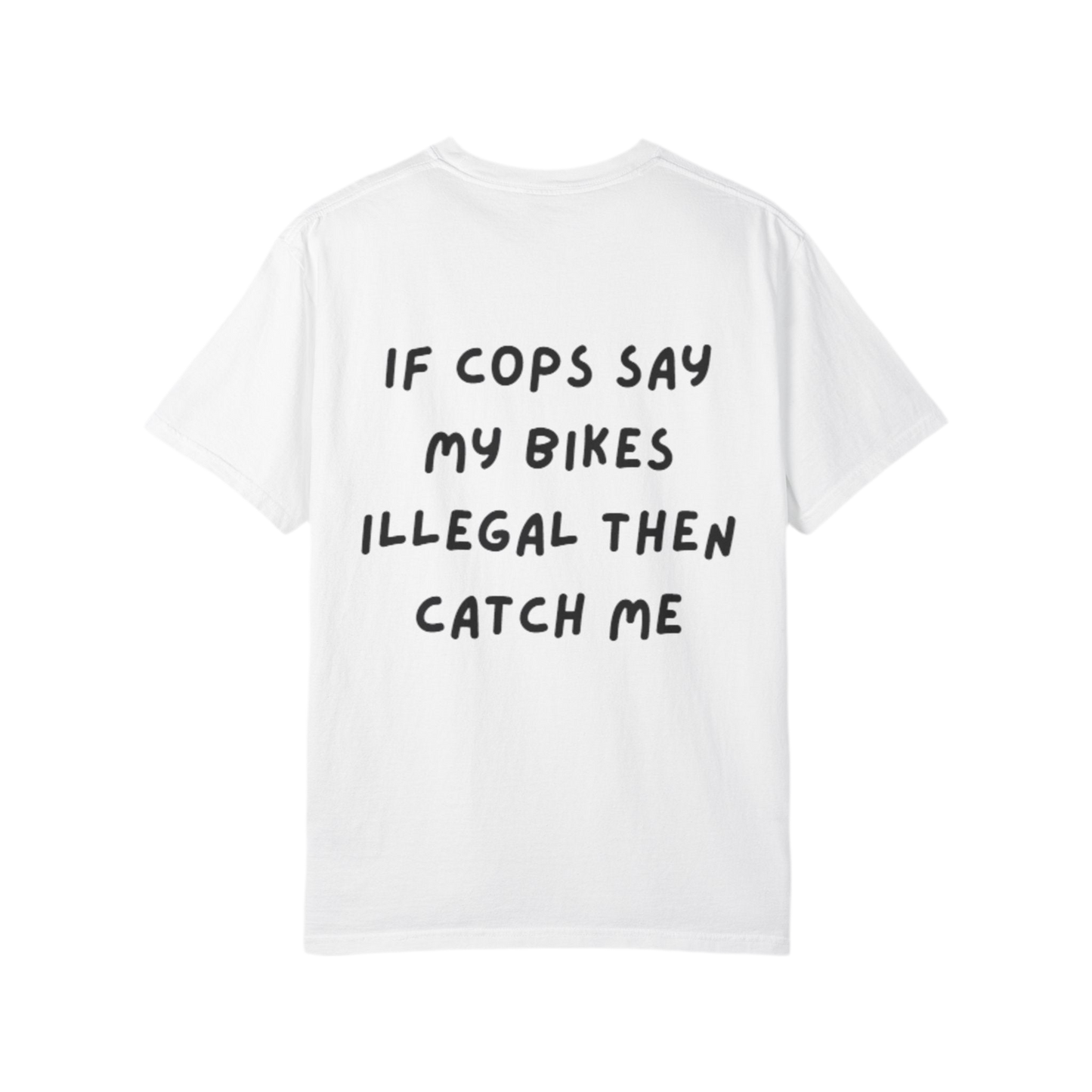 ( PRE - ORDER) ESPMX Print White Tee v3