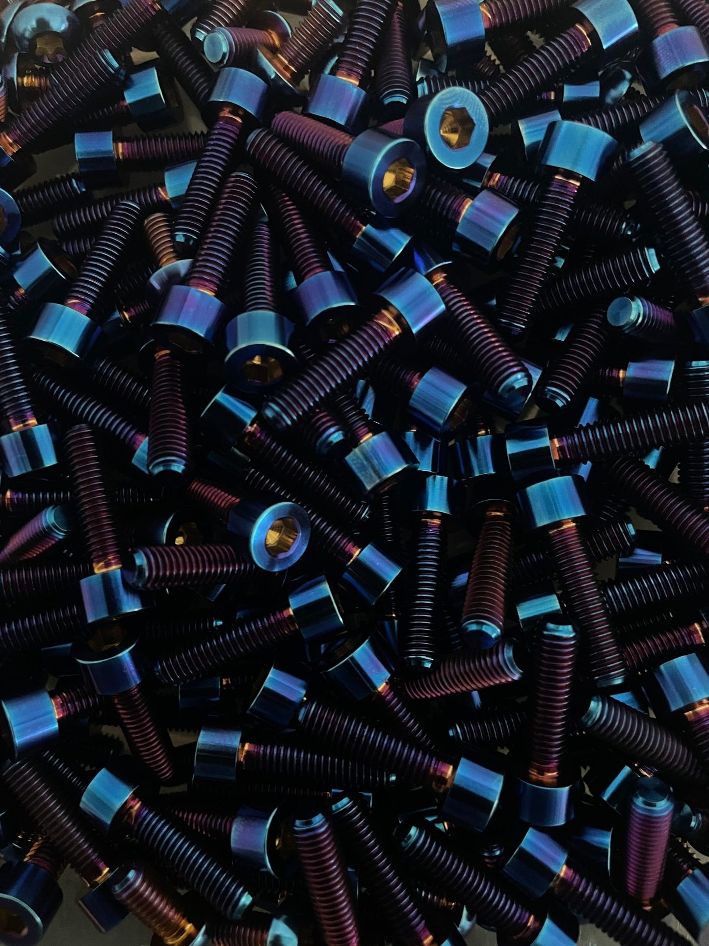 Talaria XXX Titanium Bolt Kit - MXwraps