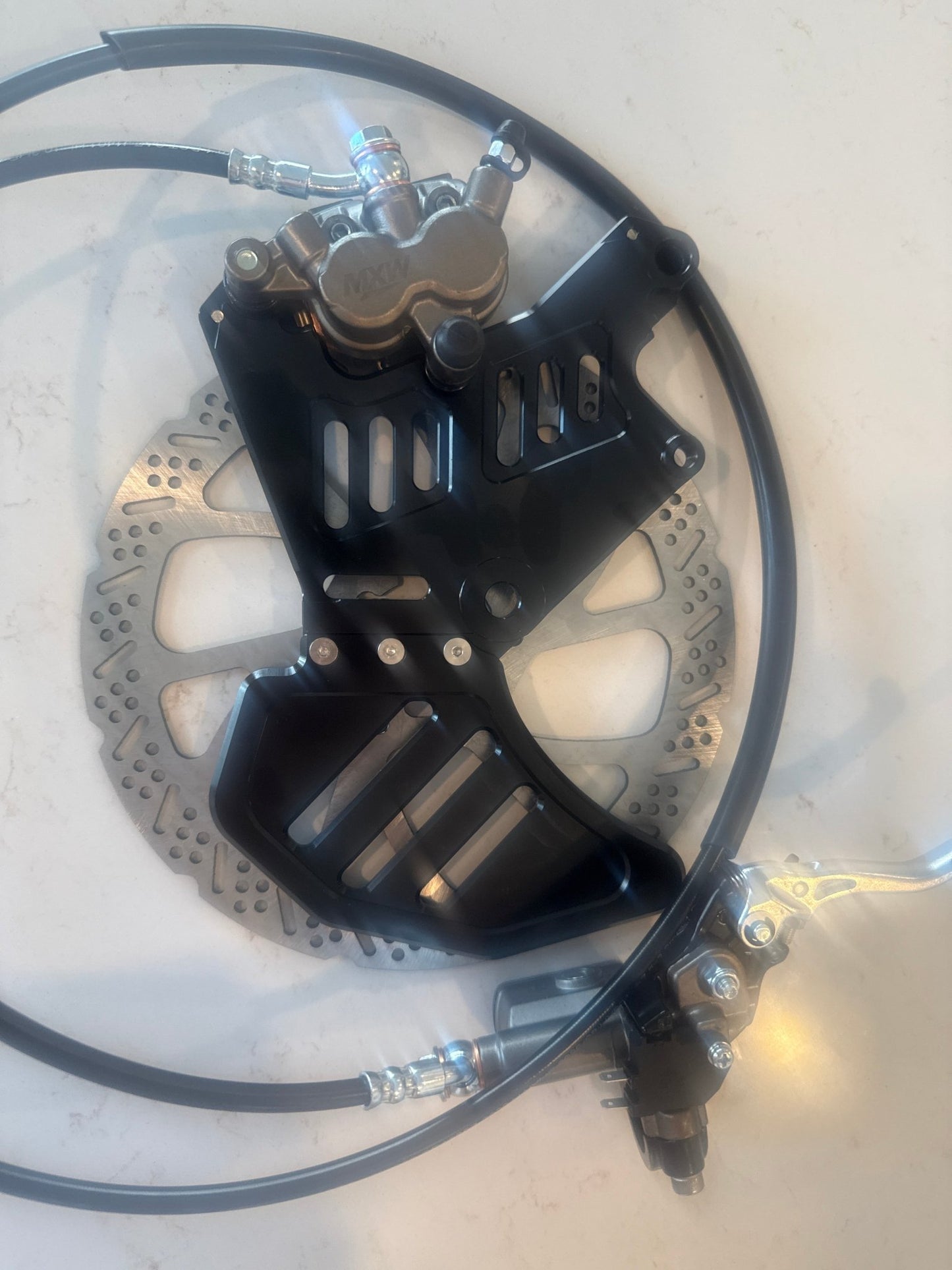 MXW Ultra Brake Kit for Surron LBX, E Ride Pro, Talaria - MXwraps