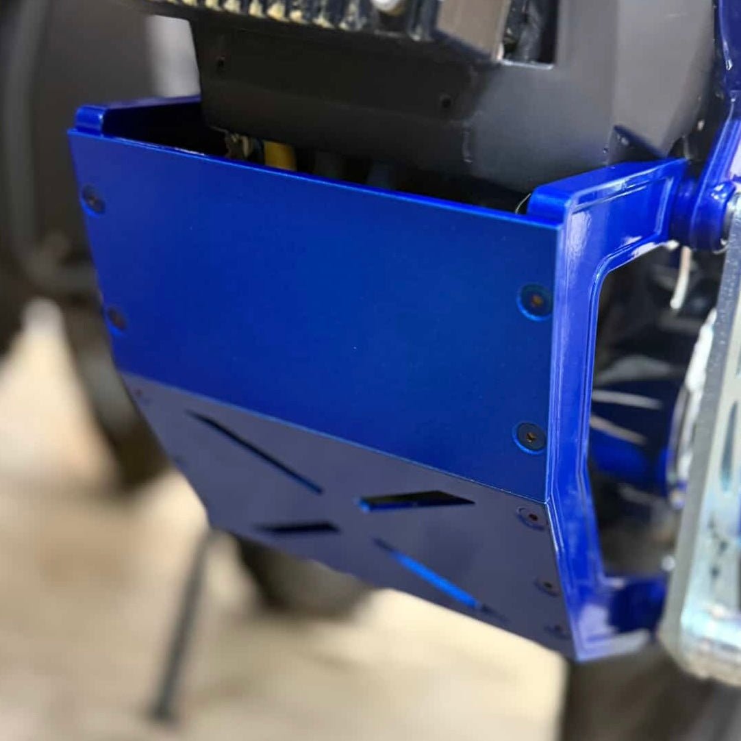 Heavy Hitter Skid Plate Titanium Bolts - MXwraps