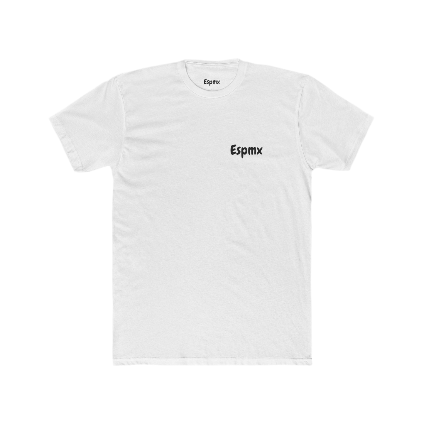 ( PRE - ORDER) ESPMX Print White Tee v2