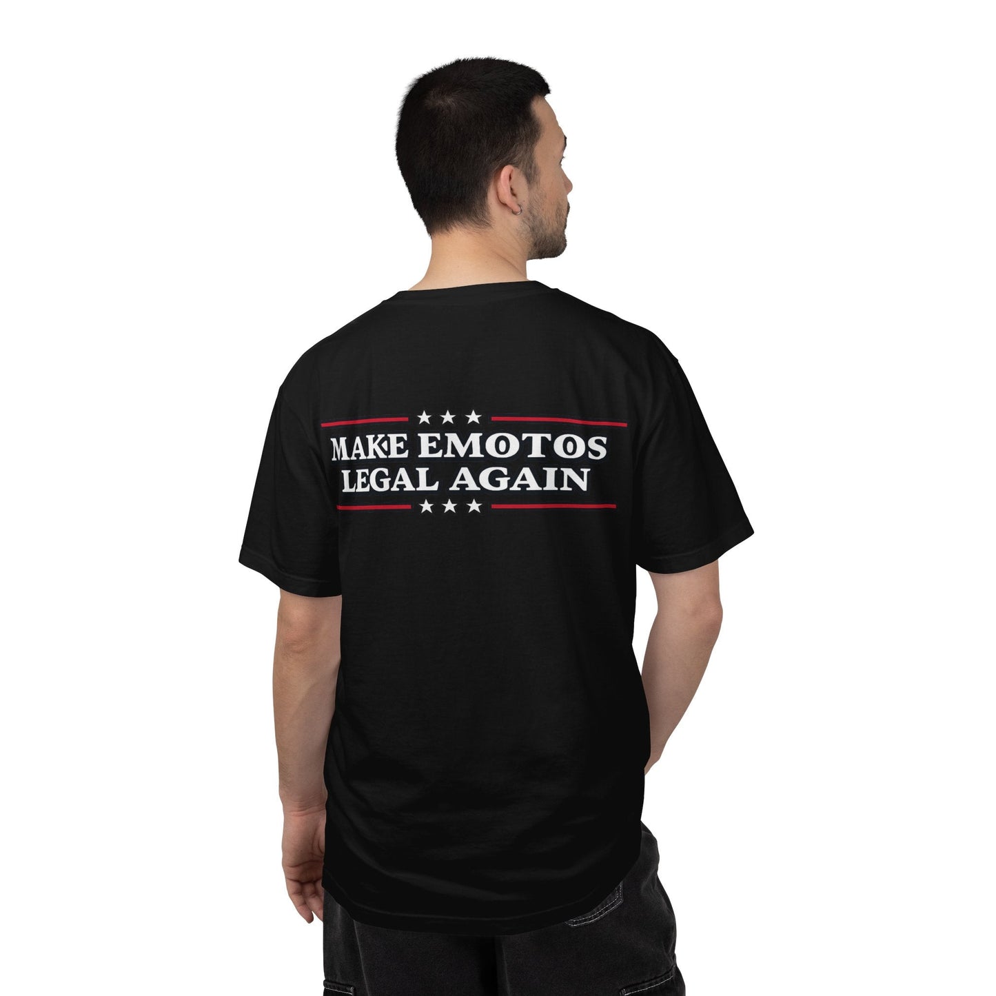 Make Emotos Legal Again Tee - MXwraps