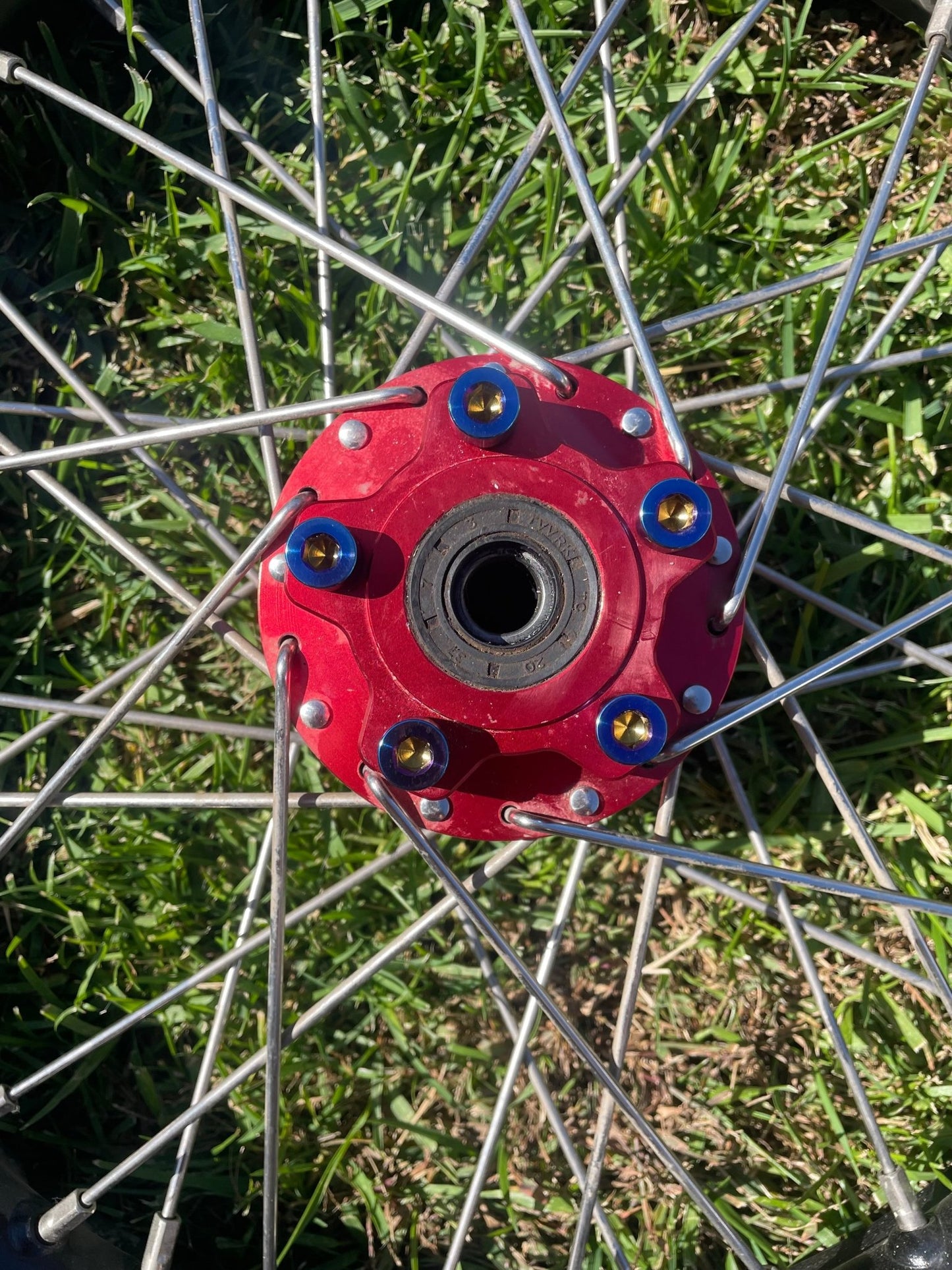 E - Moto sprocket bolts - MXwraps