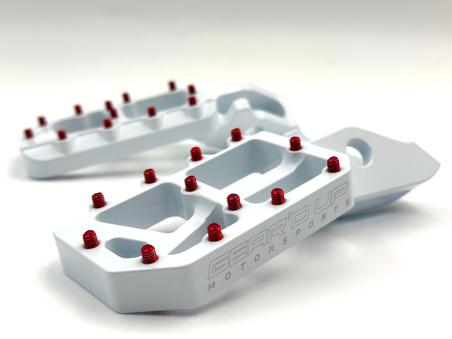Surron Ultra Bee Foot Pegs- Gear'd Up - MXwraps
