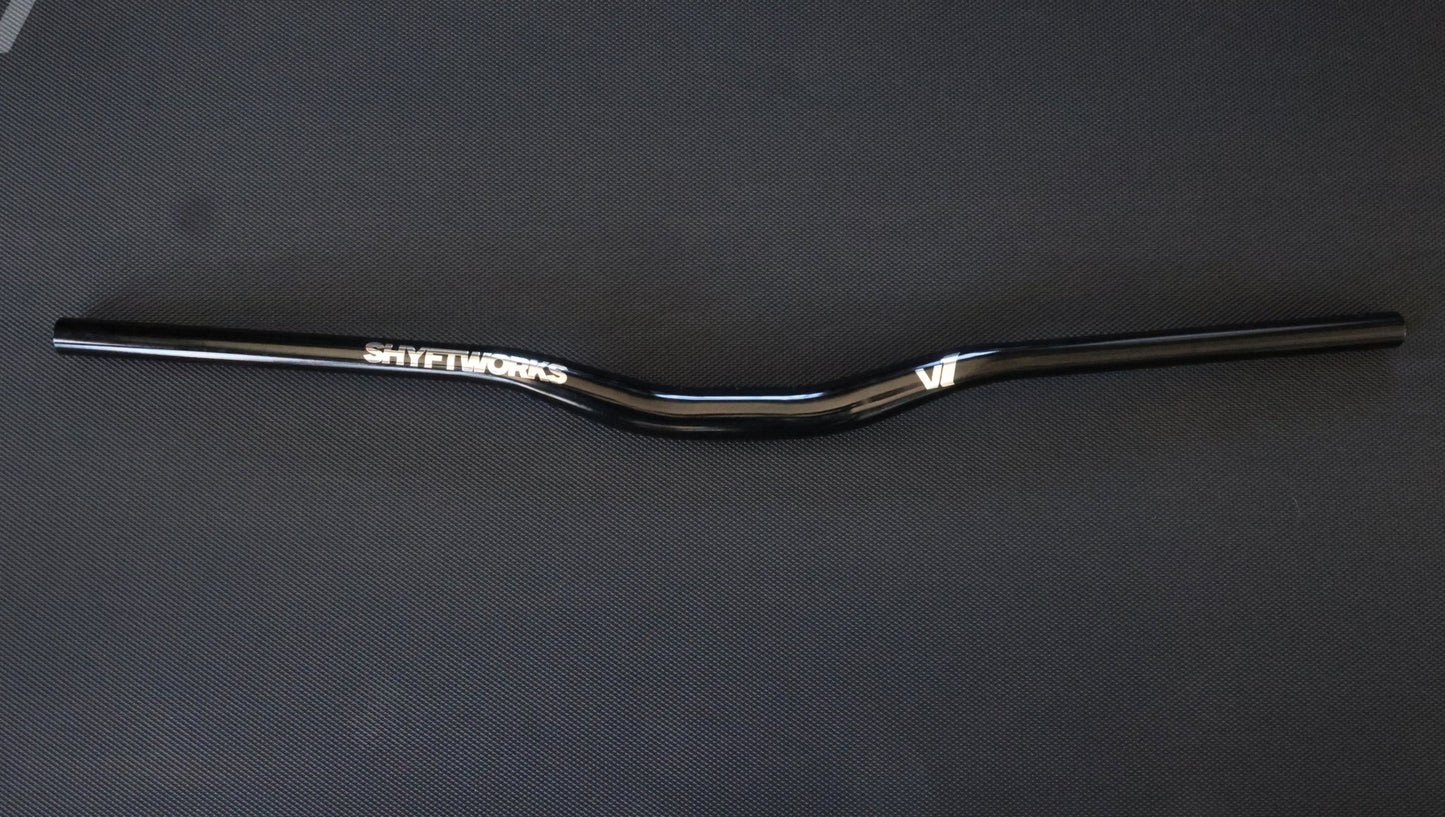 SHYFTWORKS v1 Aluminum Handlebar (31.8mm) - MXwraps