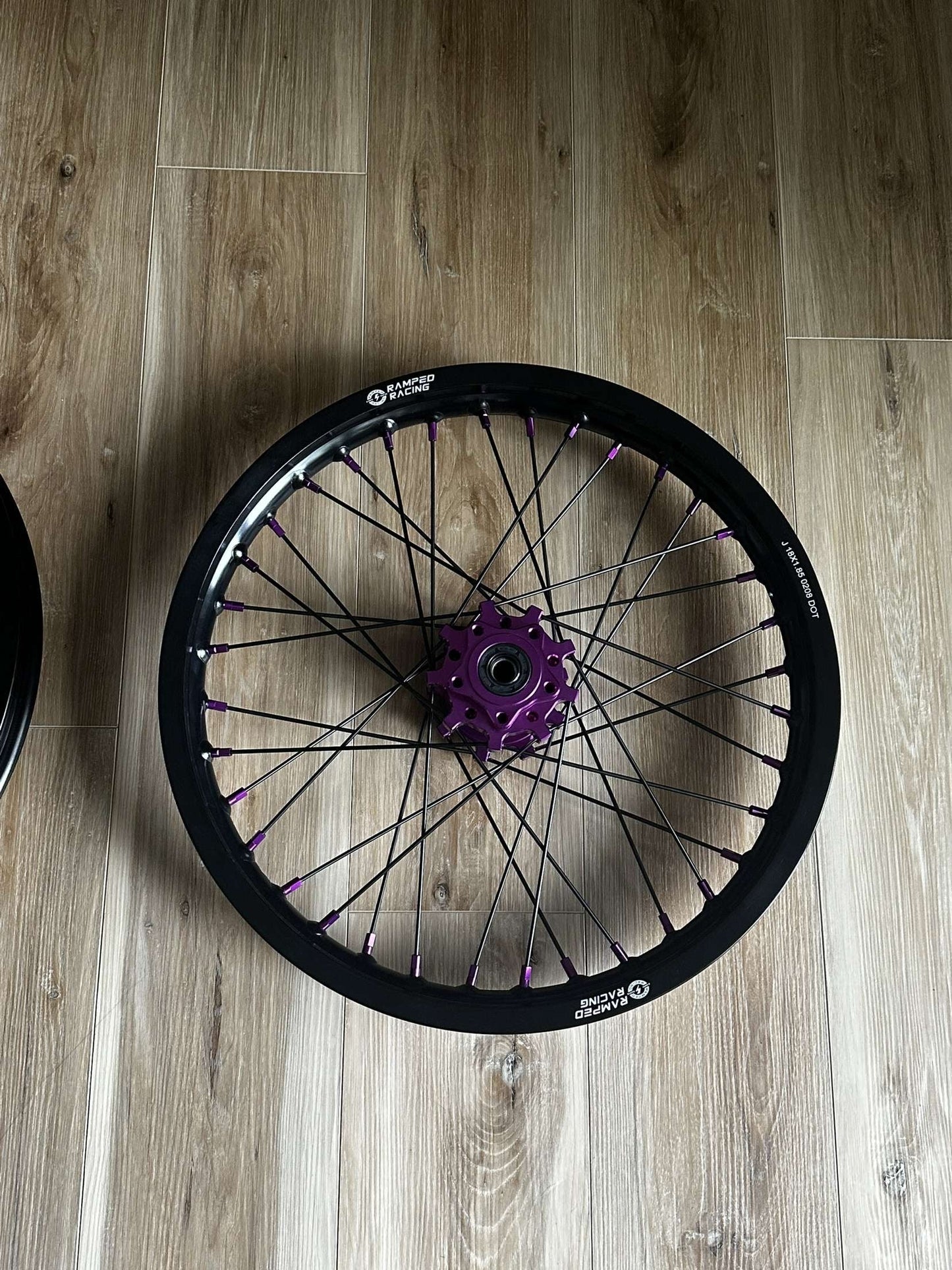 18/21 Wheel Set for Surron Light Bee X/S (No Tires), Segway x160/x260, Eride pro s/ss 2.0 3.0, Ventus One, 79 Bike Falcon - MXwraps