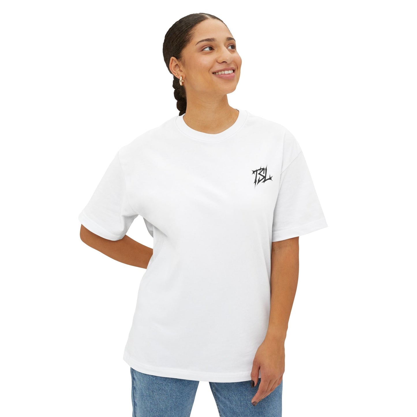 White In Brakes We Trust Tee