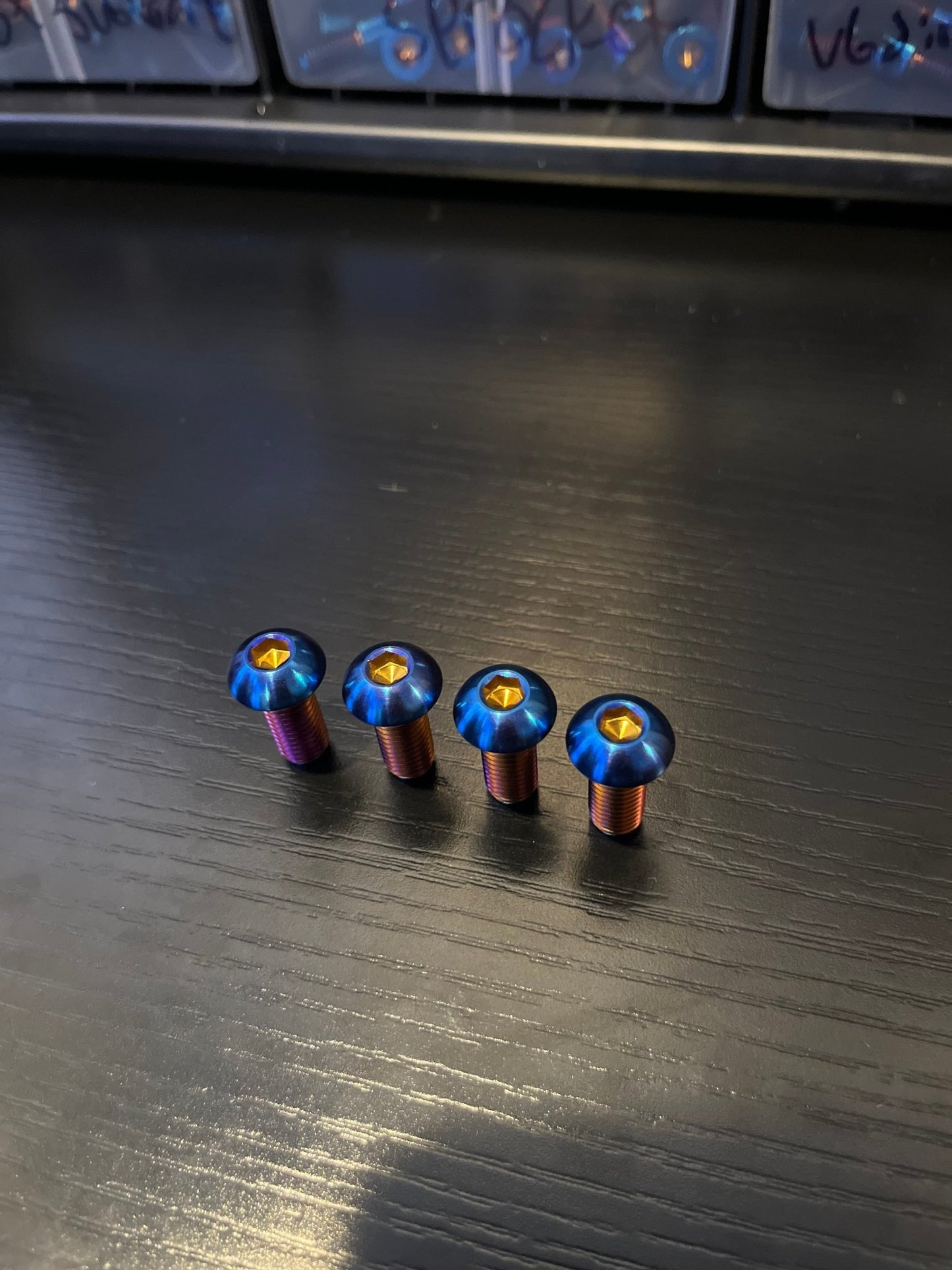 Surron LBX Controller Mounting Bolts (Set of 4) - MXwraps