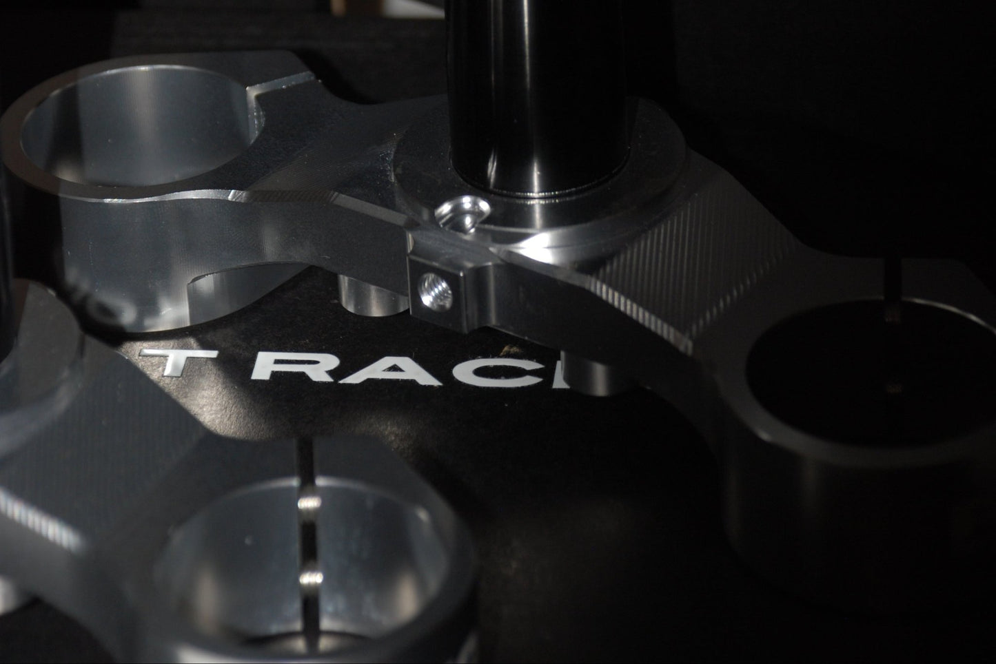 Surron LBX Chrome Fork Clamps - MXwraps