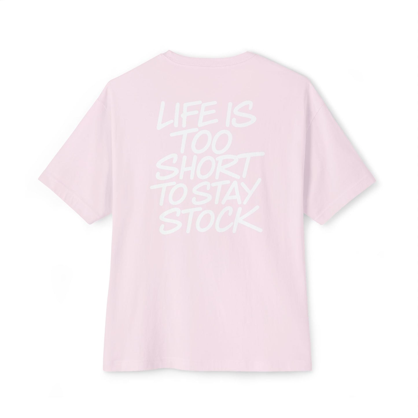 Pink Stay Stock Tee